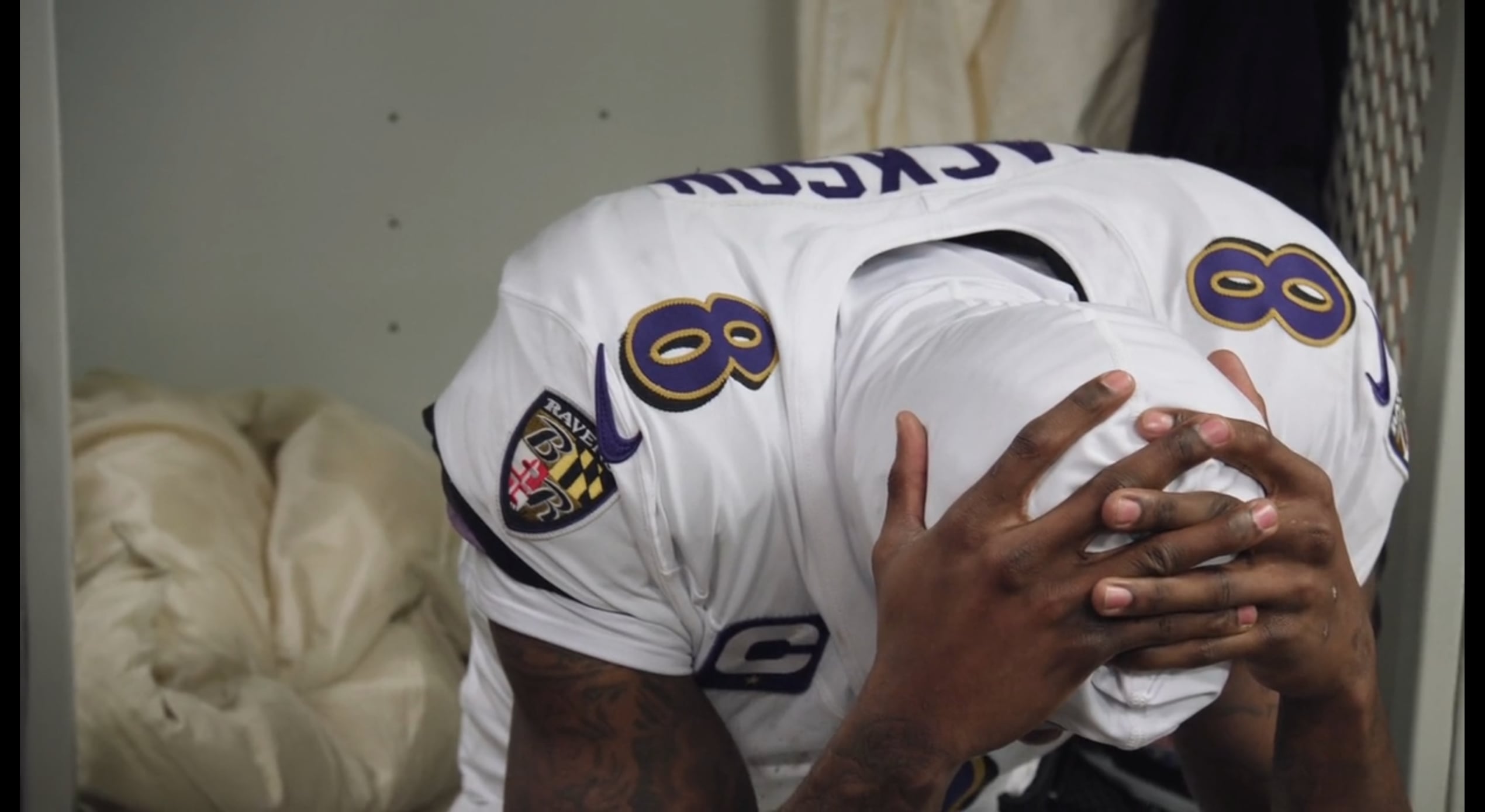 Hard Knocks' recap: Lamar Jackson gets emotional in Ravens' playoff loss -  The Baltimore Banner