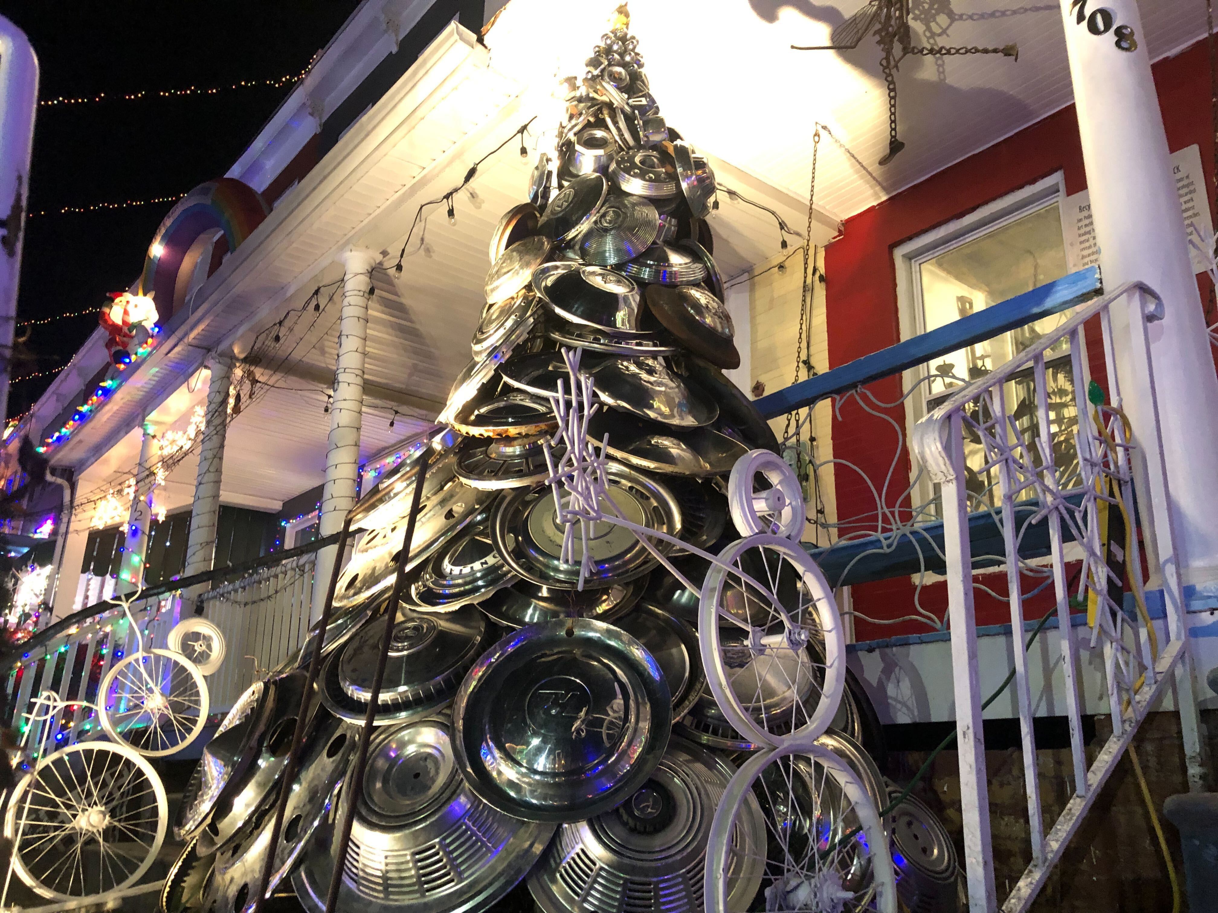 A man of steel and a Christmas creation of a lifetime - The