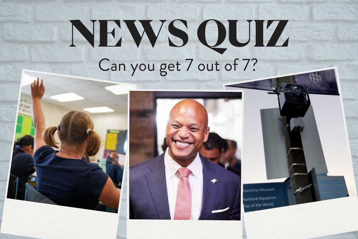 The Baltimore Banner's news quiz.