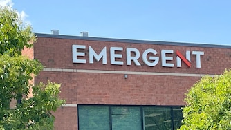 The Emergent BioSolutions facility in Gaithersburg, Maryland, seen on Monday, August 5, 2024.