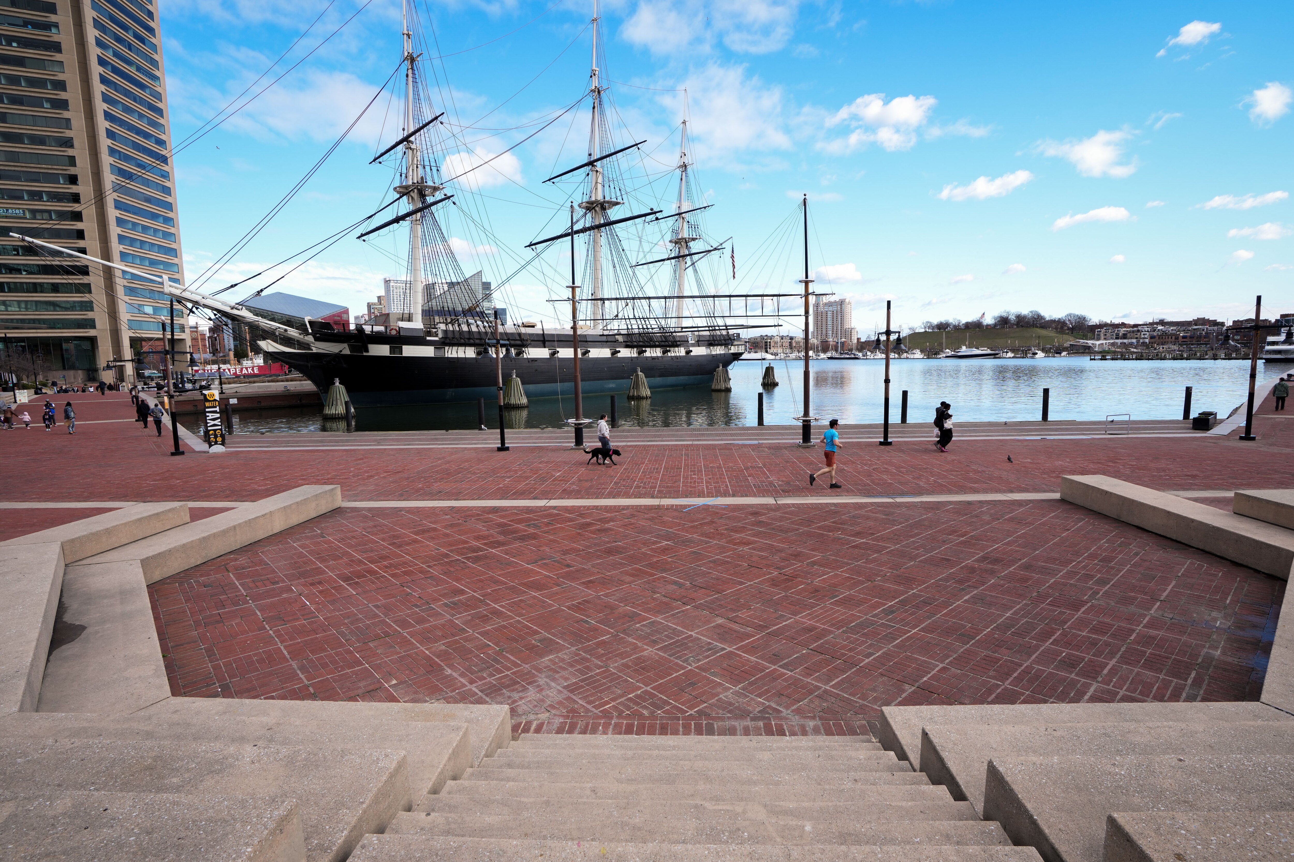 The Inner Harbor’s amphitheater will host Saturday’s Baltimore by Baltimore festival.