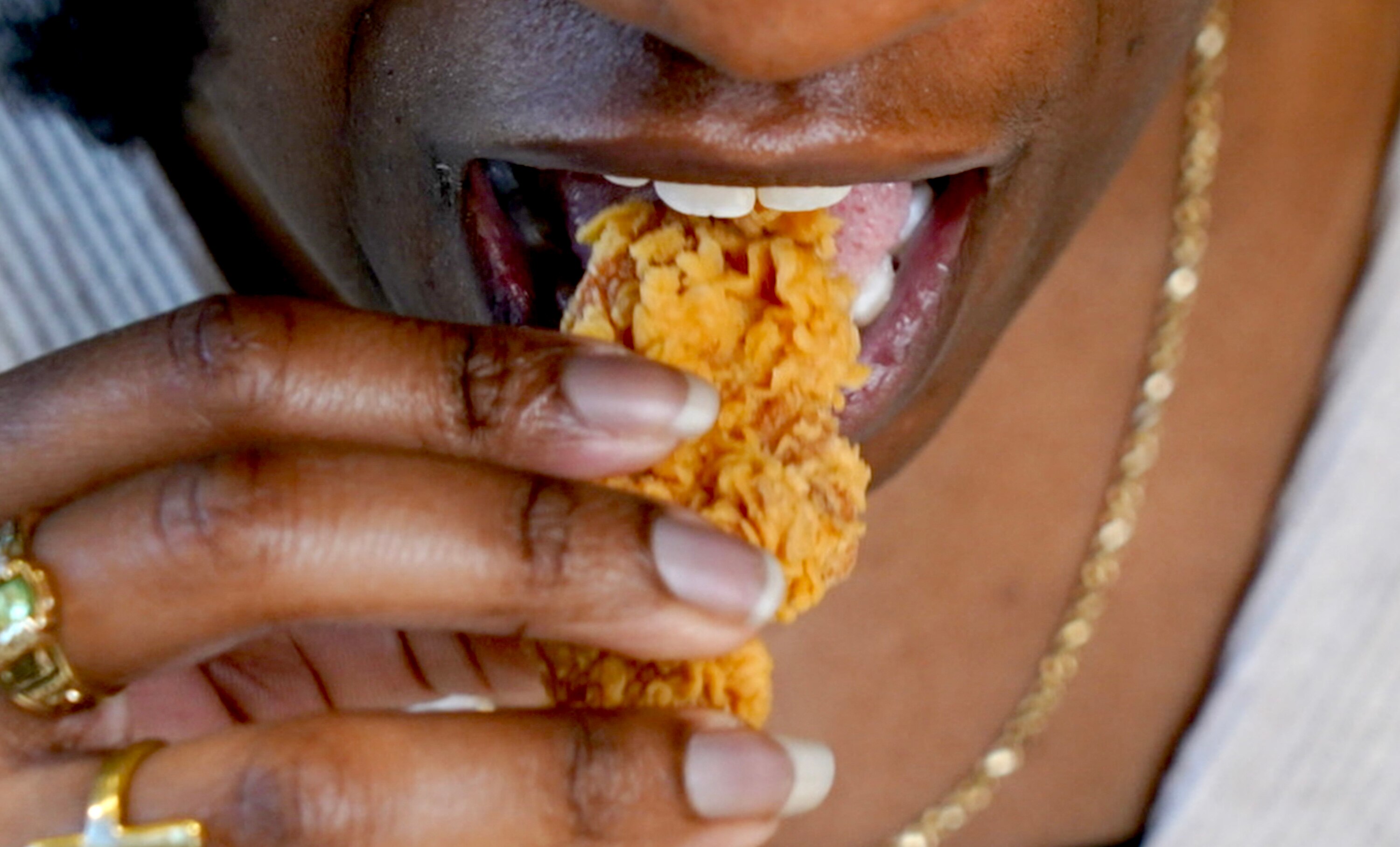 Chicken tender taste held at The Baltimore Banner between: Popeye’s, Royal Farms and Racing Cane’s.
