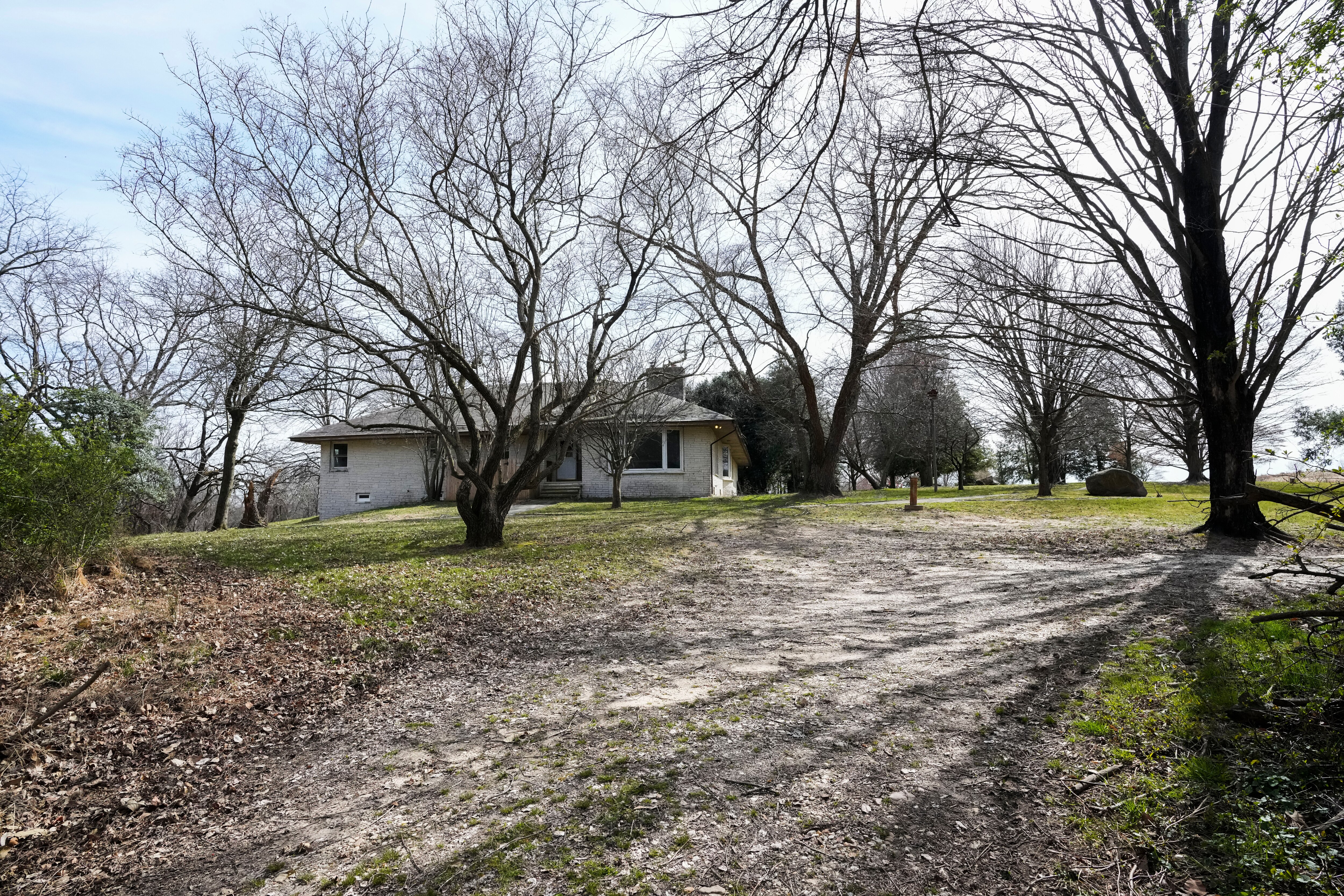 Scenes from Day's Cove in Gunpowder State Park on March 21, 2023.