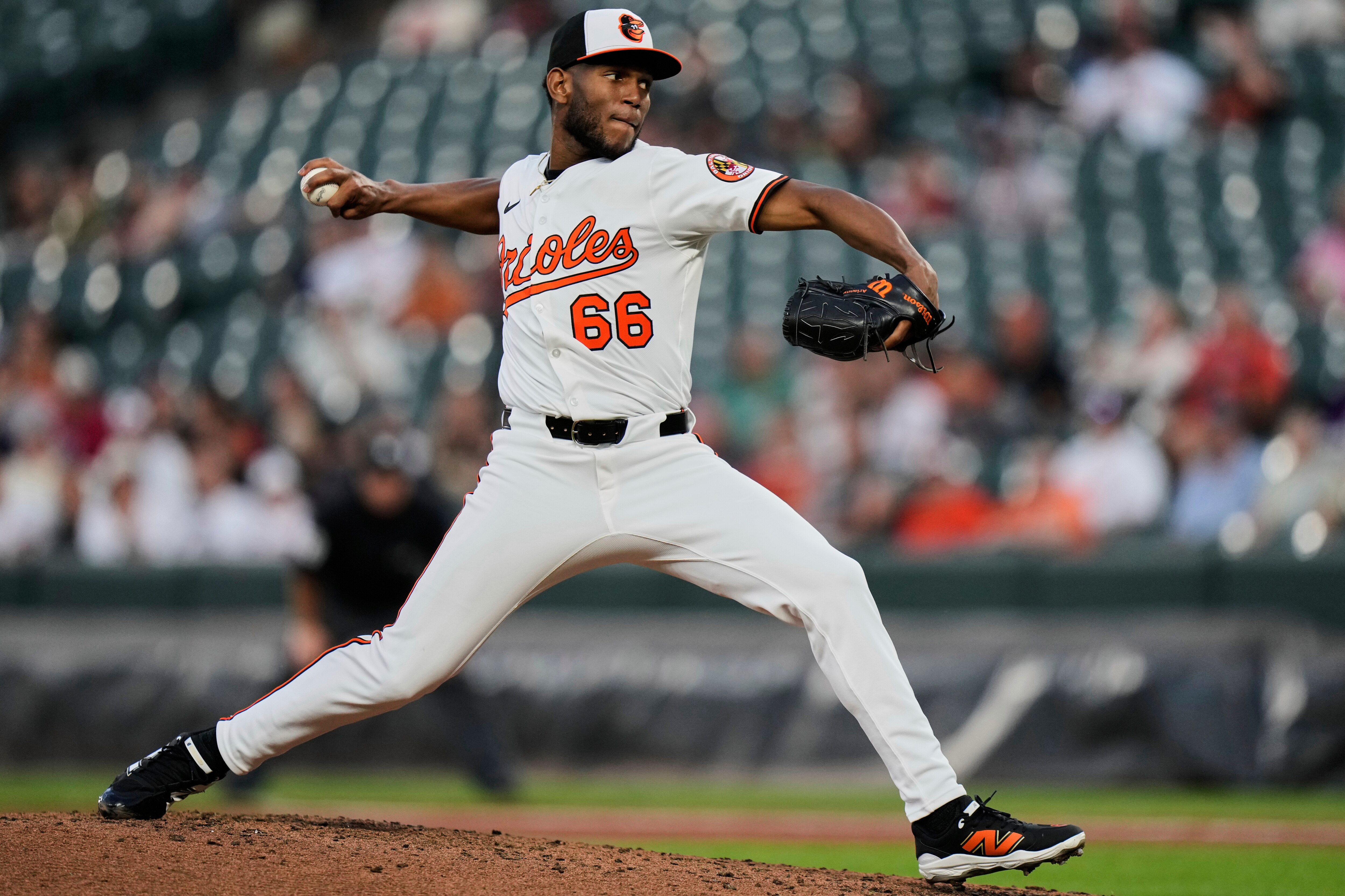 Roansy Contreras pitched 4 1/3 scoreless innings as the bulk reliever against the Red Sox on Wednesday night.