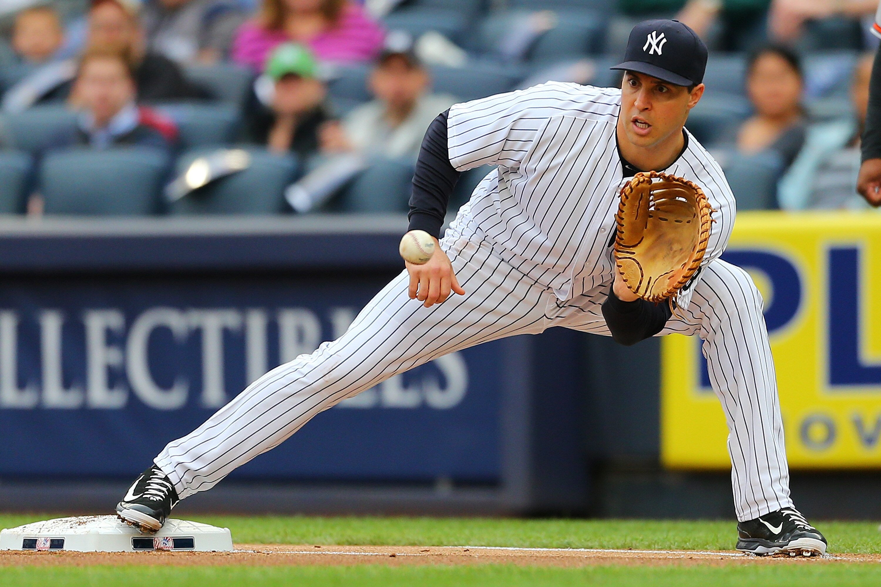 Severna Park native Mark Teixeira, shown with the Yankees in 2016, was a three-time All-Star during a 14-year MLB career.