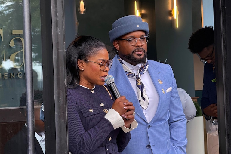 WEDNESDAY, OCTOBER 14, 2026 - Baltimore Peninsula welcomed its newest tenant at a ribbon cutting Wednesday, though the splash Jamaican Chinese fusion restaurant won't open to the public until later this month.