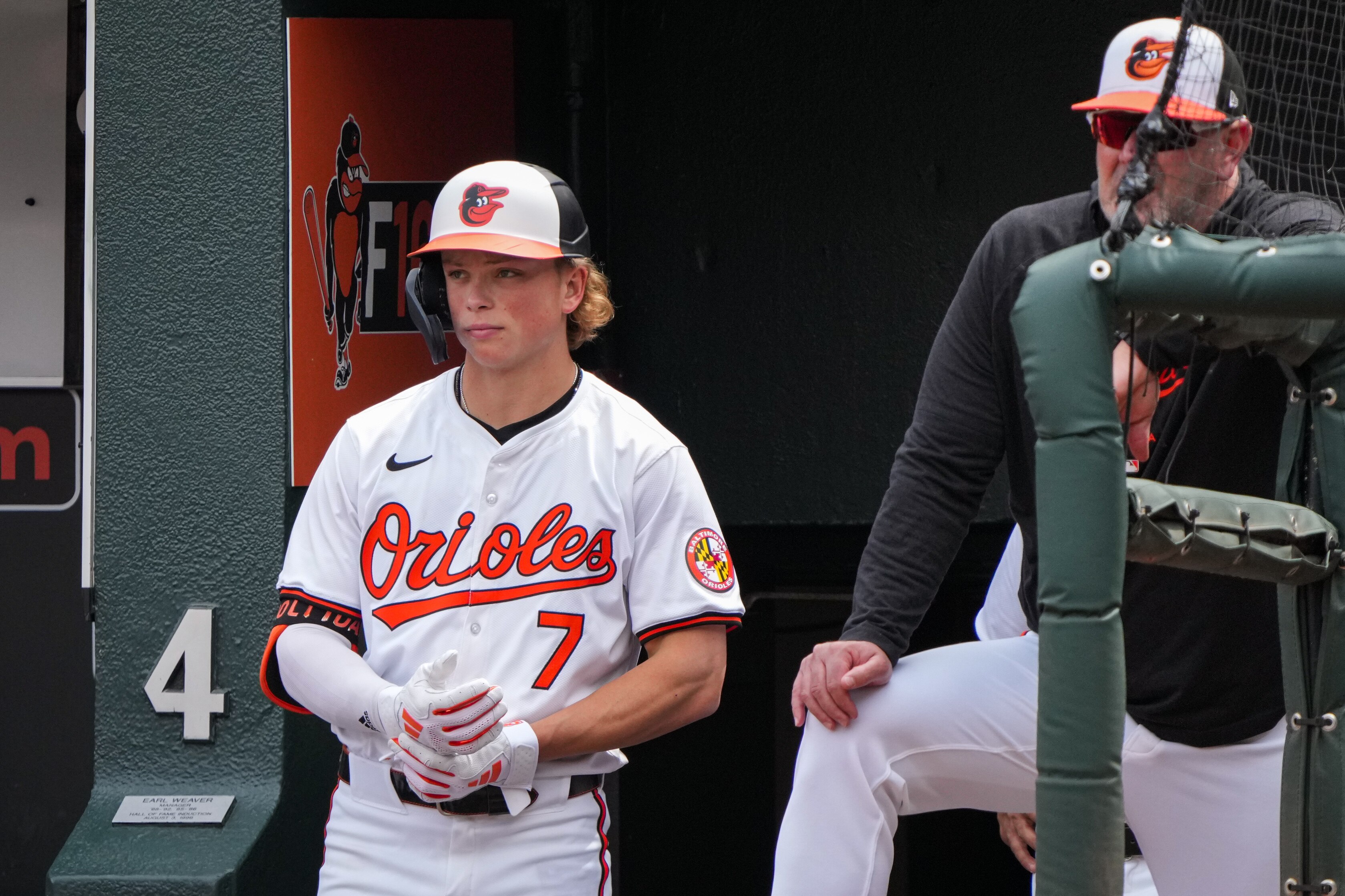Orioles prospect Jackson Holliday is working to overcomes the deficiencies exposed during his first major league stint.