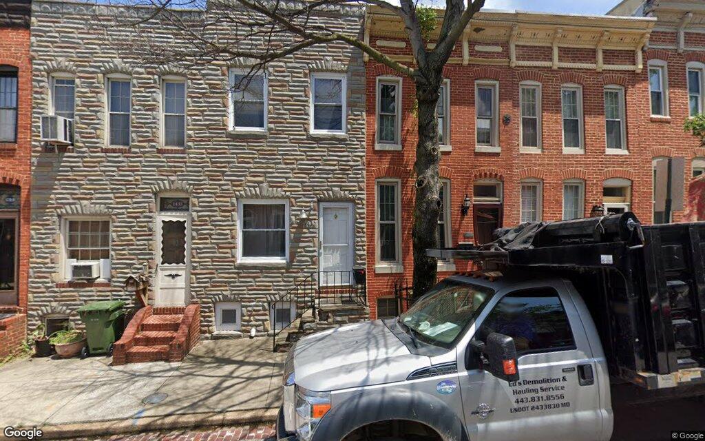 1435 Covington Street - Google Street View