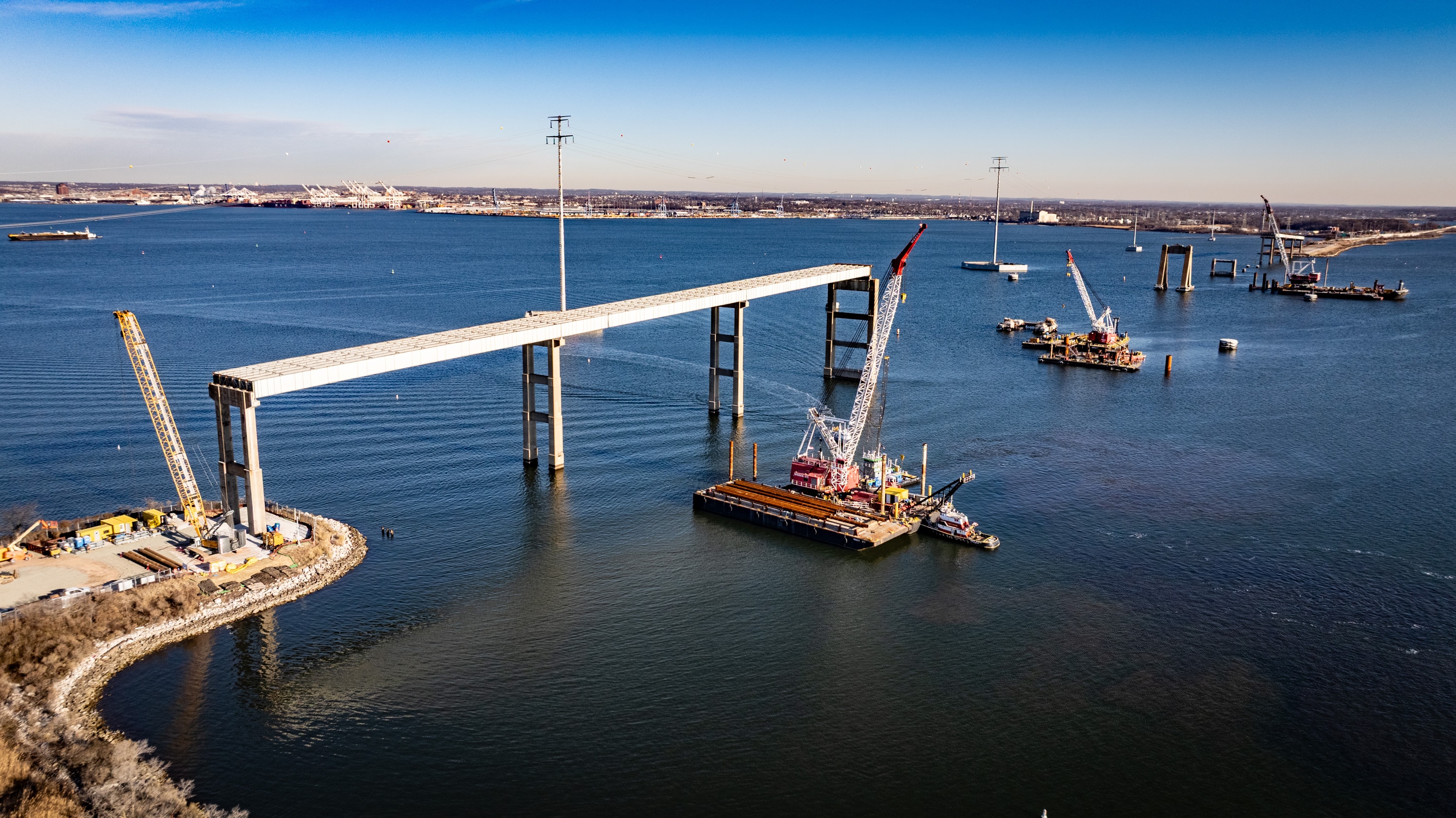 A federal judge said Wednesday he would not delay the civil case against the companies that own and operate the container ship that crashed into the Francis Scott Key Bridge in March 2024.