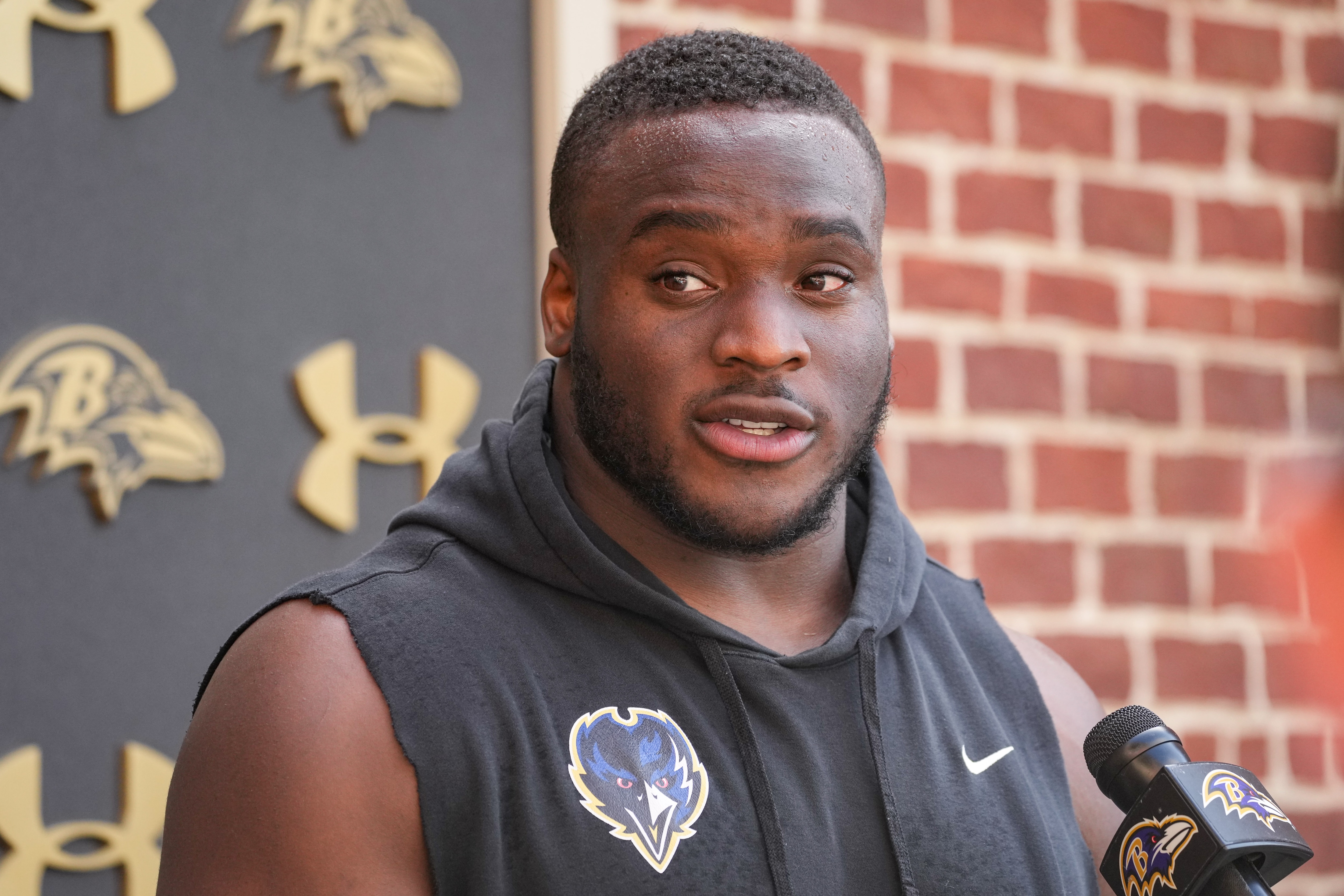 Nnamdi Madubuike had a breakout season in 2023 when he recorded 13 sacks.