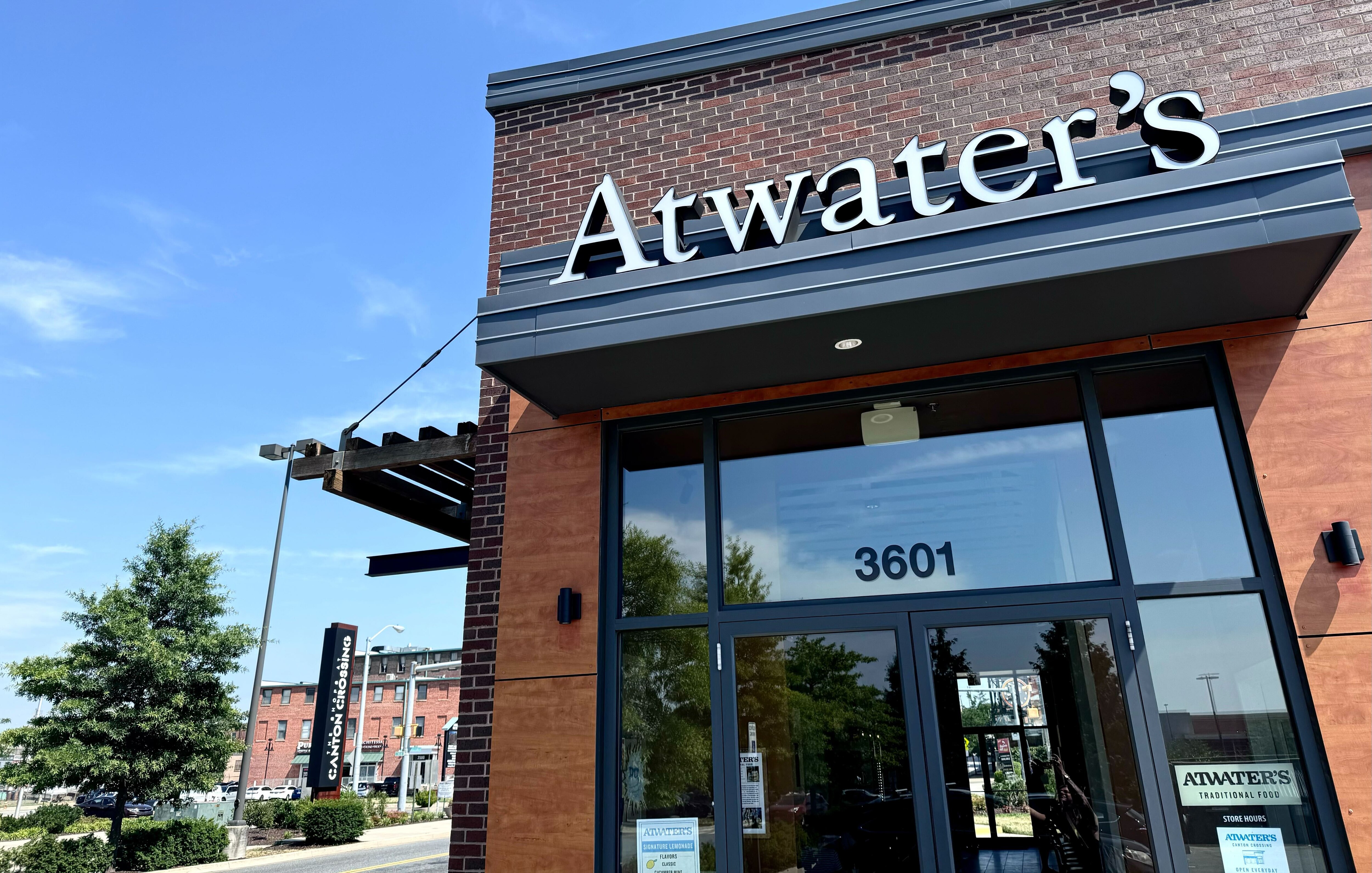 The Atwater’s location at the Shops at Canton Crossing will close by the end of July.