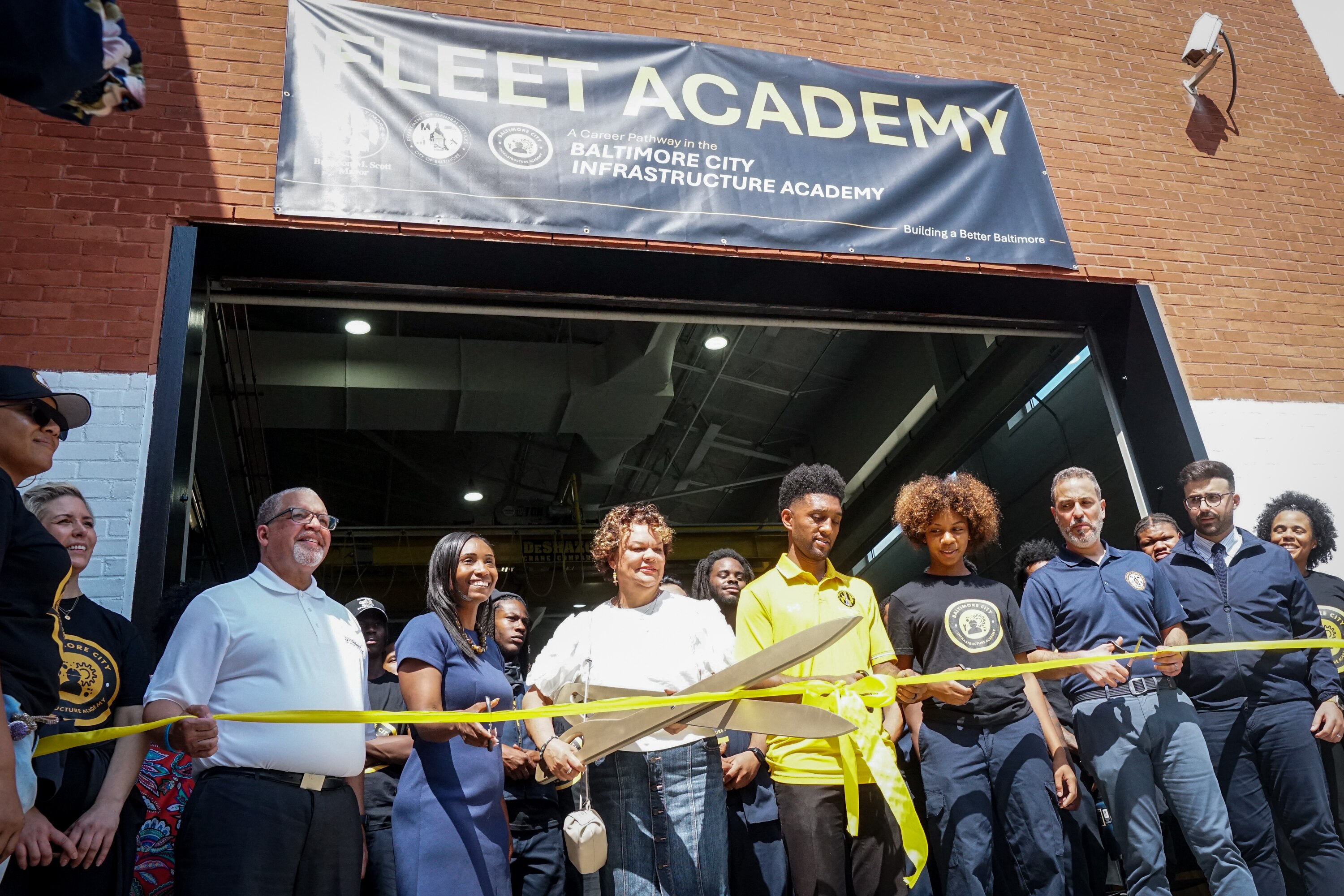 Baltimore's new Infrastructure Academy aims to create a pipeline of skilled workers for both public- and private-sector jobs maintaining critical infrastructure.