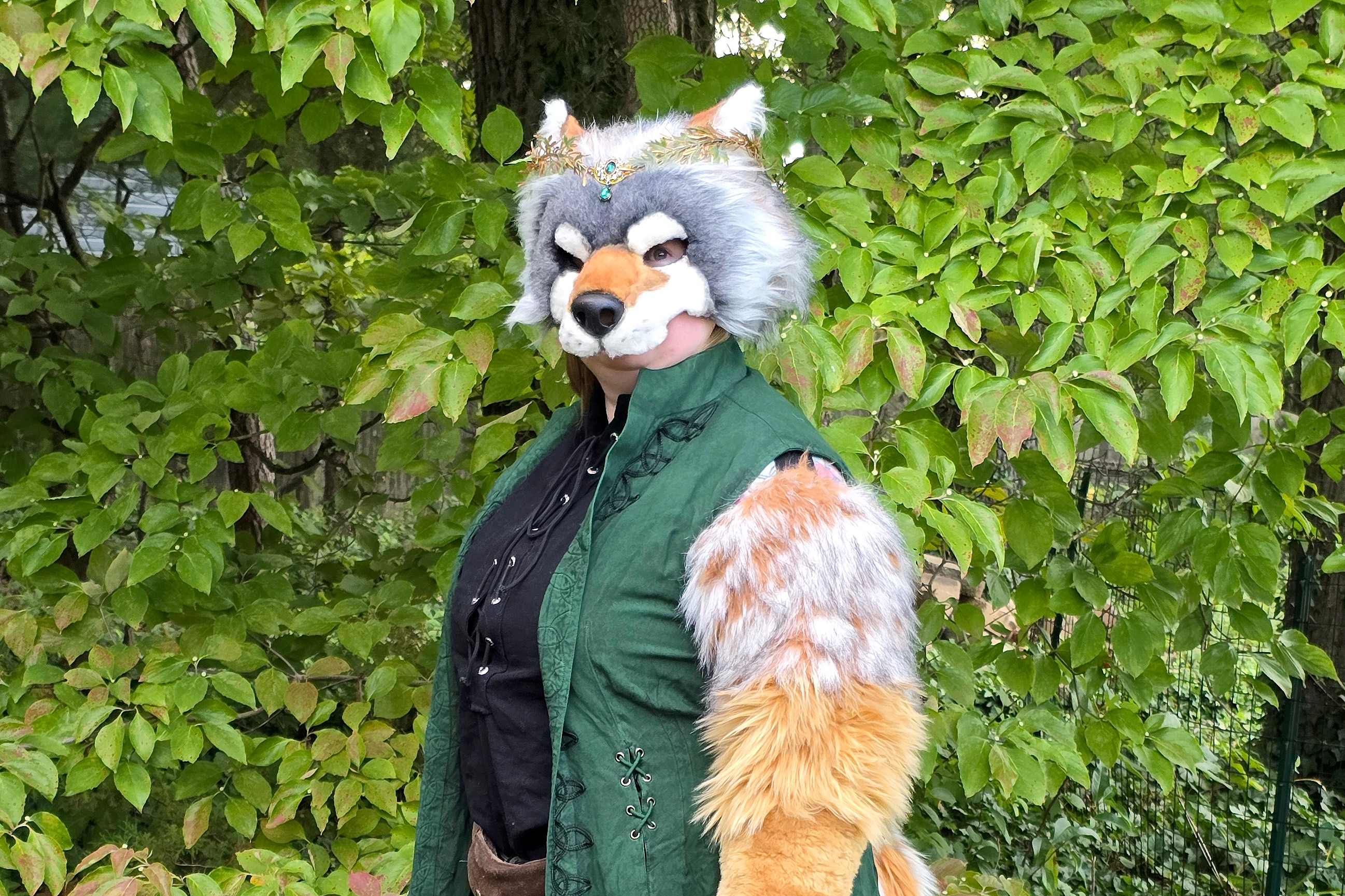 Shawna Passalaqua arrived at the Maryland Renaissance Festival to be turned away at the door due to her animal-inspired outfit.