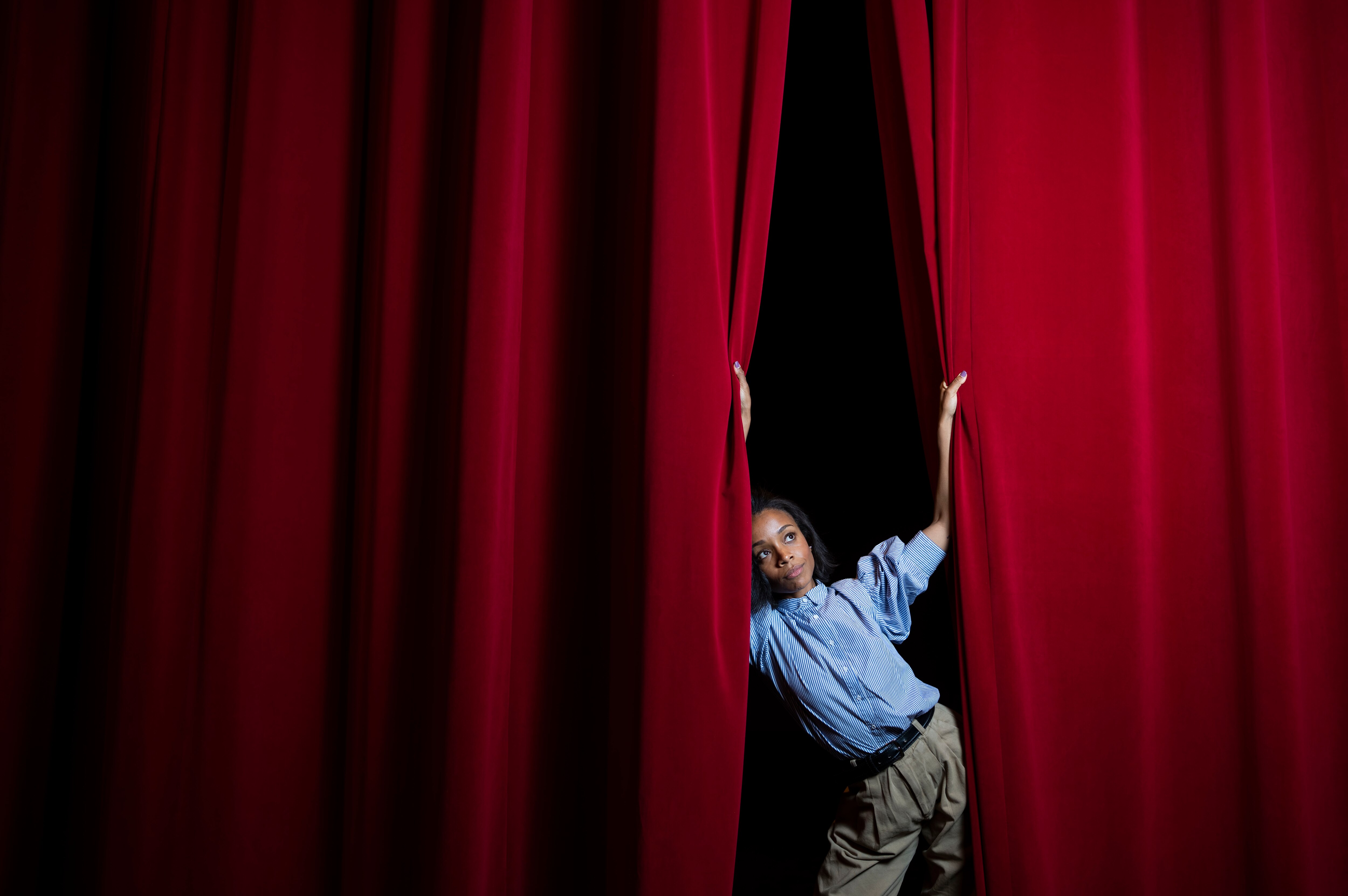 Actress Rachel Hilson is a Baltimore native and alumnus of Baltimore School for the Arts.