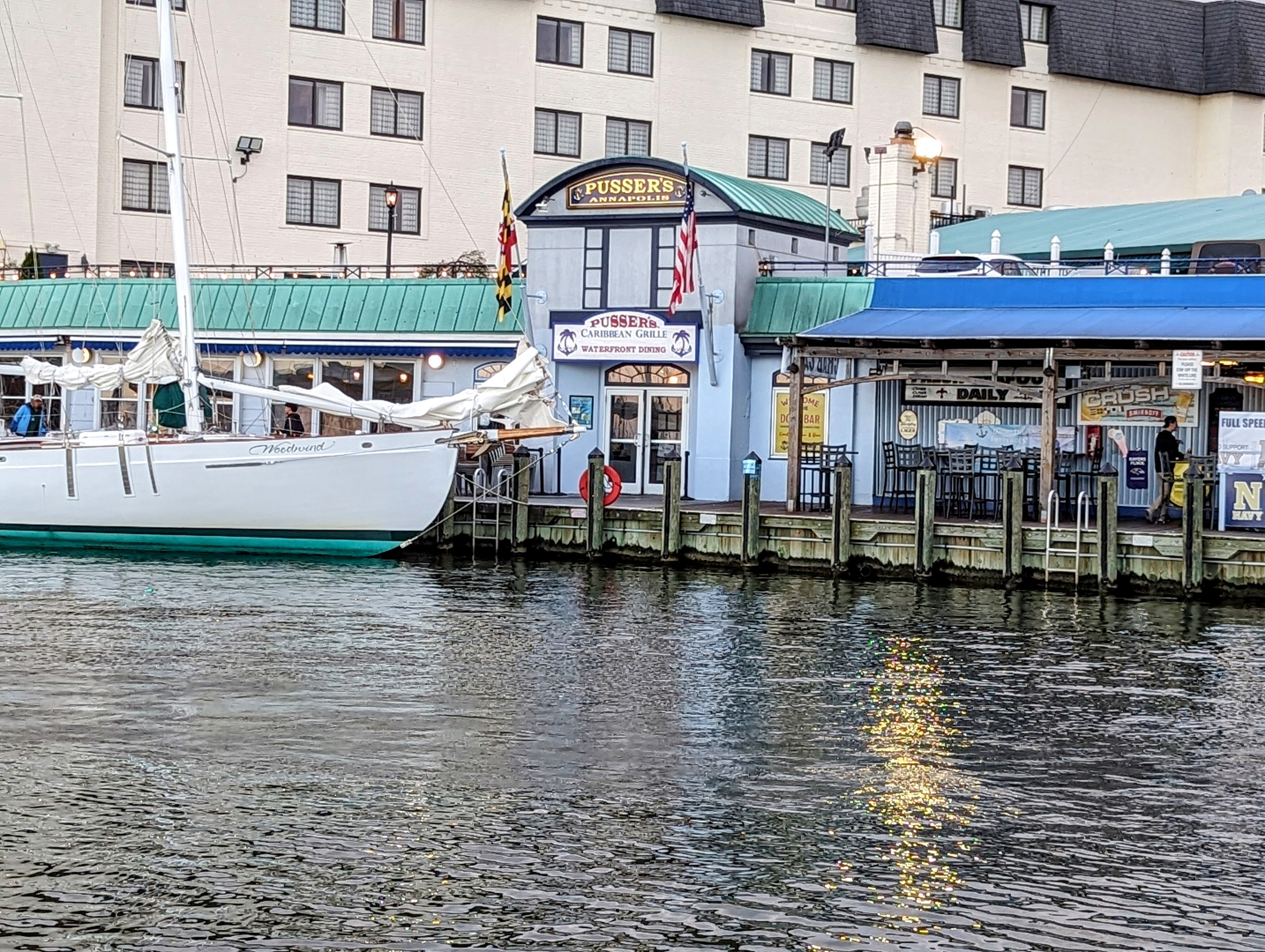 Pusser's Caribbean Grille has lost the lease for its space on the Annapolis waterfront. Atlas Restaurant Group will take over the location in 2025.