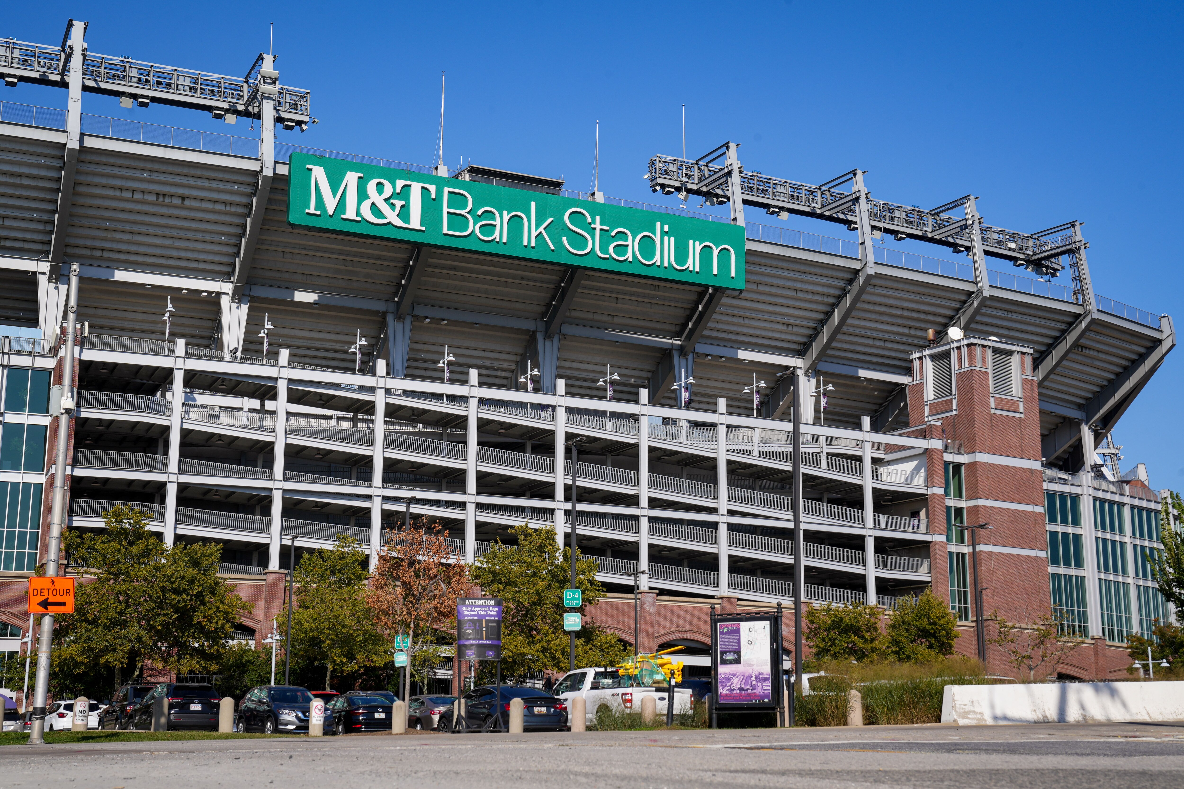 The Ravens won't know which opponent will be visiting M&T Bank Stadium next weekend until after the Bills-Steelers game, which has been moved to Monday.