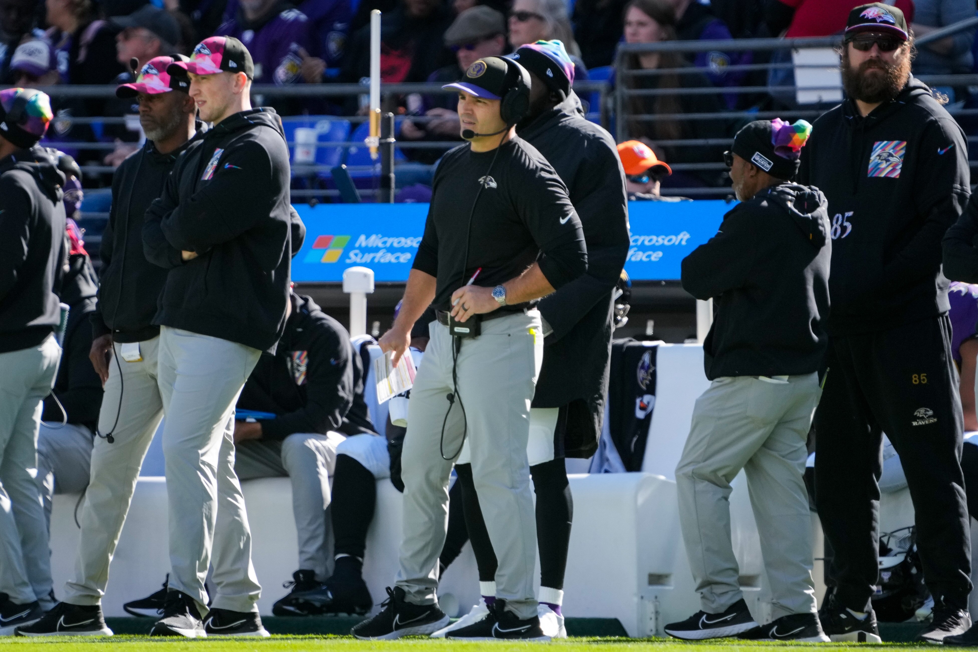 Mike Macdonald is the ninth head coach in the history of the Seahawks, who joined the NFL in 1976.