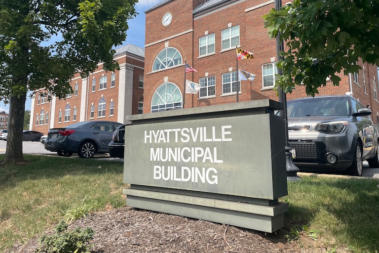 Hyattsville Municipal Building