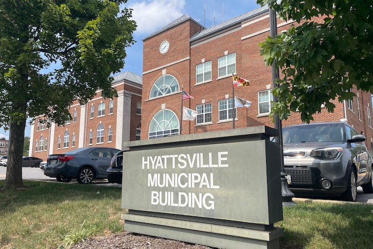 Hyattsville Municipal Building