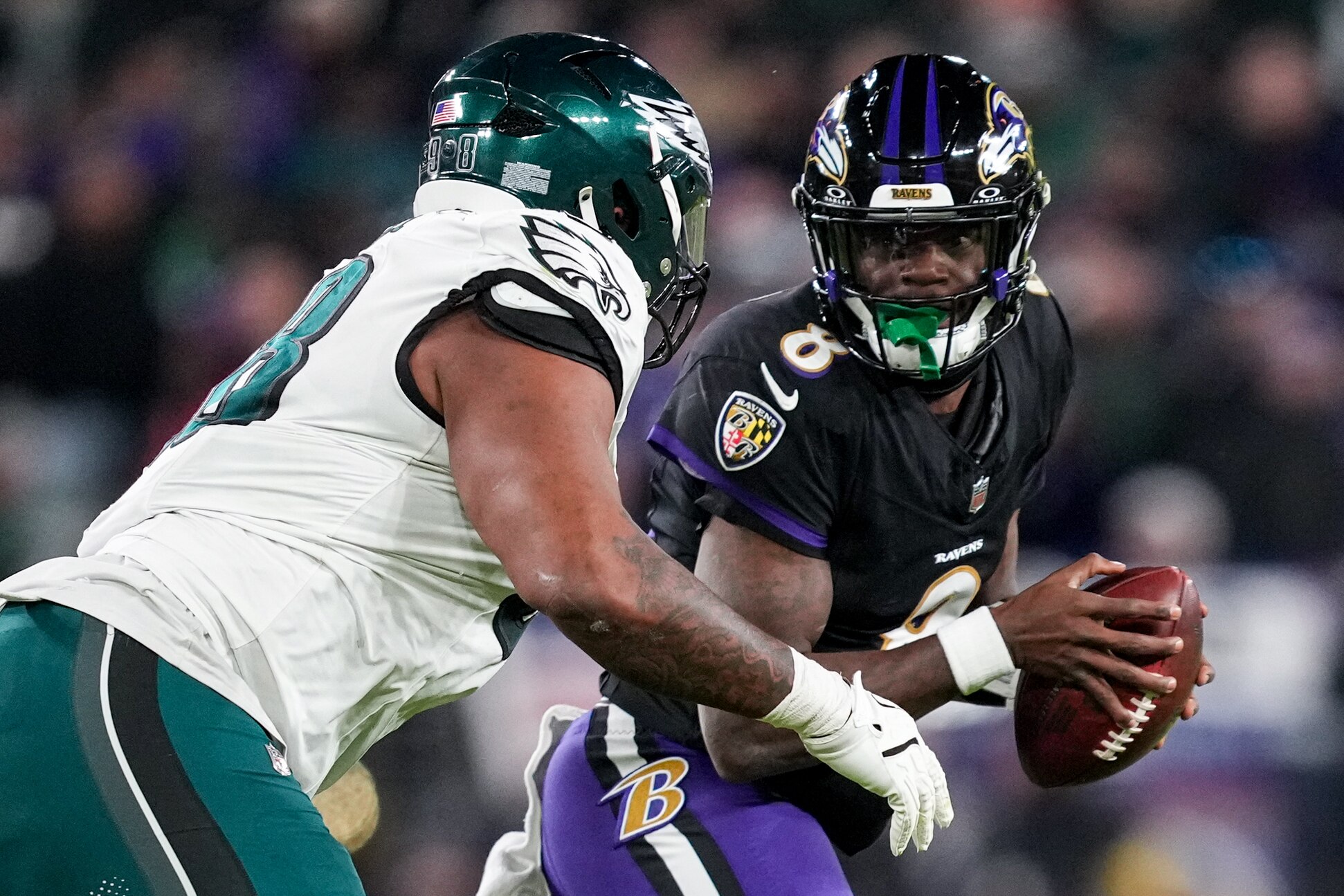 Ravens quarterback Lamar Jackson received 30 first-place votes in the Associated Press All-Pro selections, 12 more than Josh Allen of the Bills.