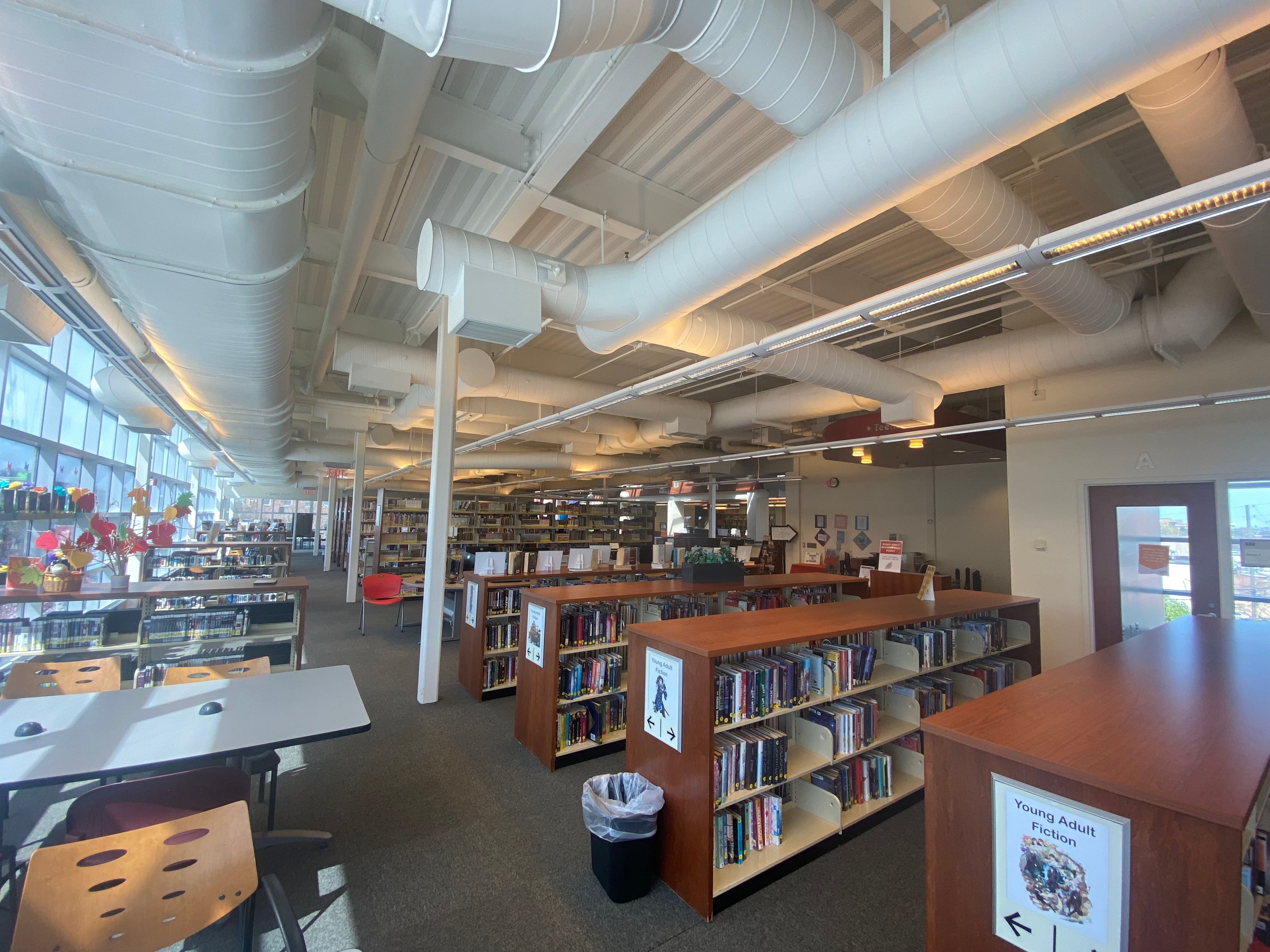 The Enoch Pratt Library branch, Southeast Anchor.