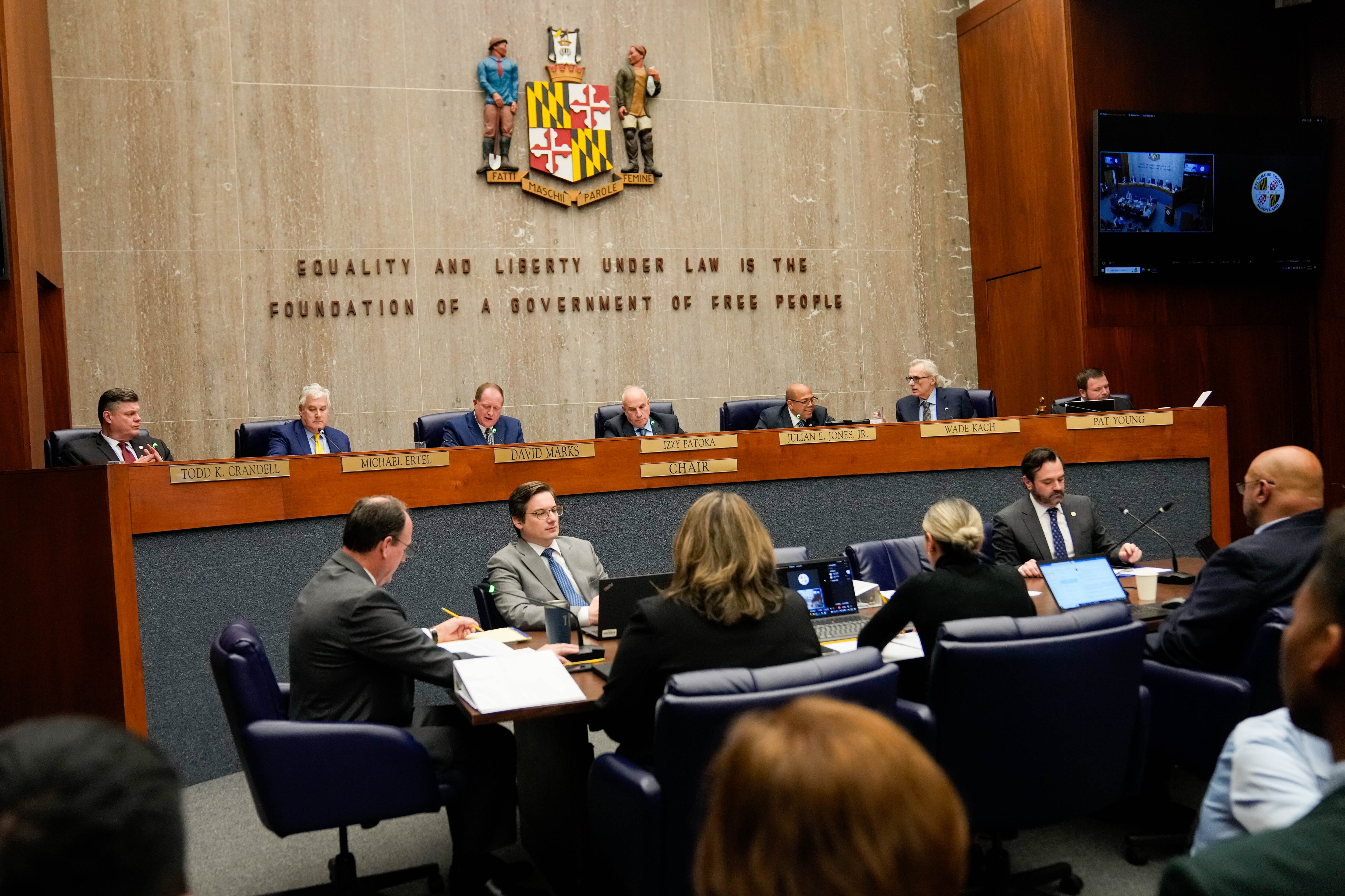 If there were a vacancy on the Baltimore County Council today, it would be filled by the county executive. Some want to change that.