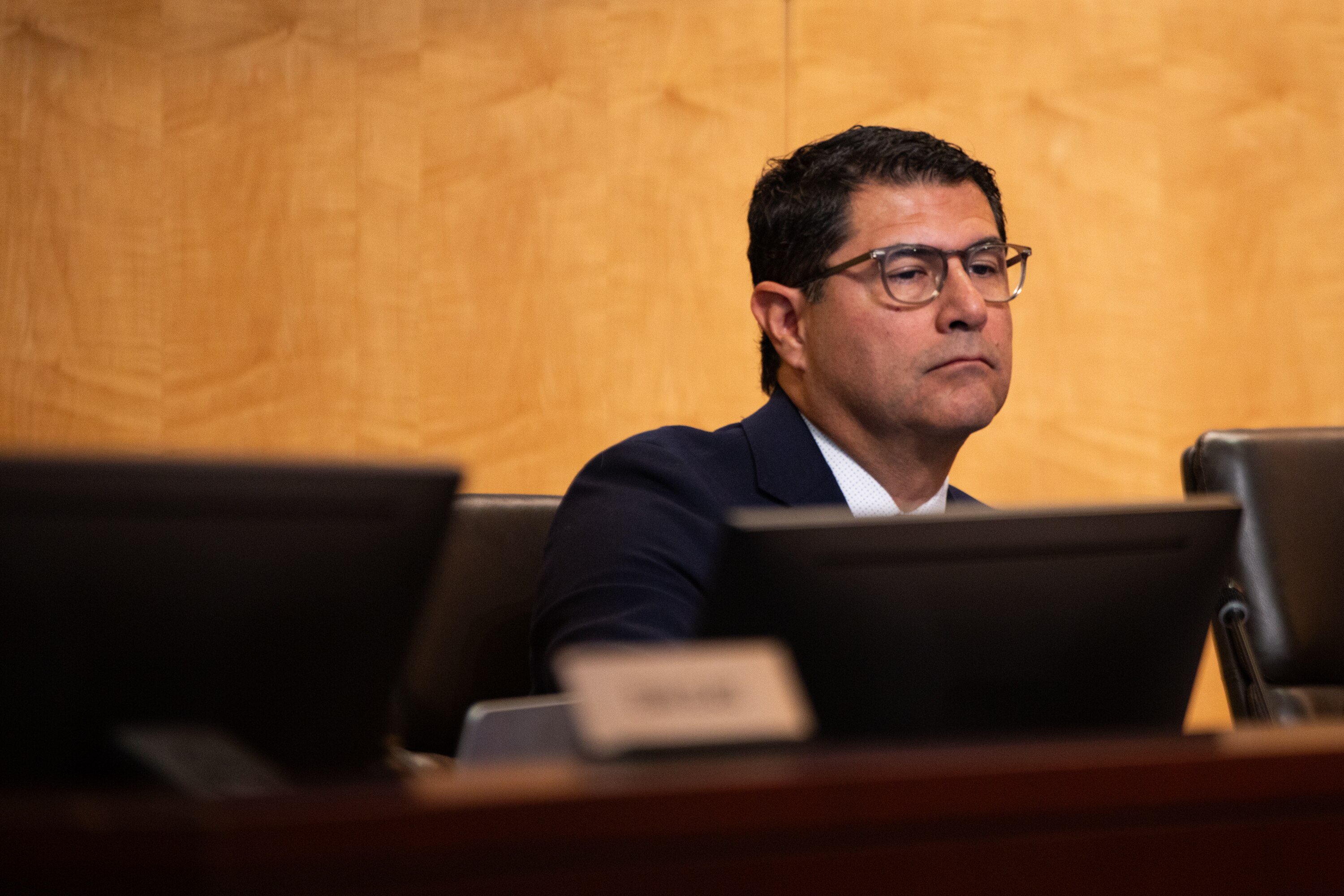 The Montgomery County Council is poised to appoint a candidate to fill the seat left open by Gabe Albornoz, who resigned on Dec. 1.