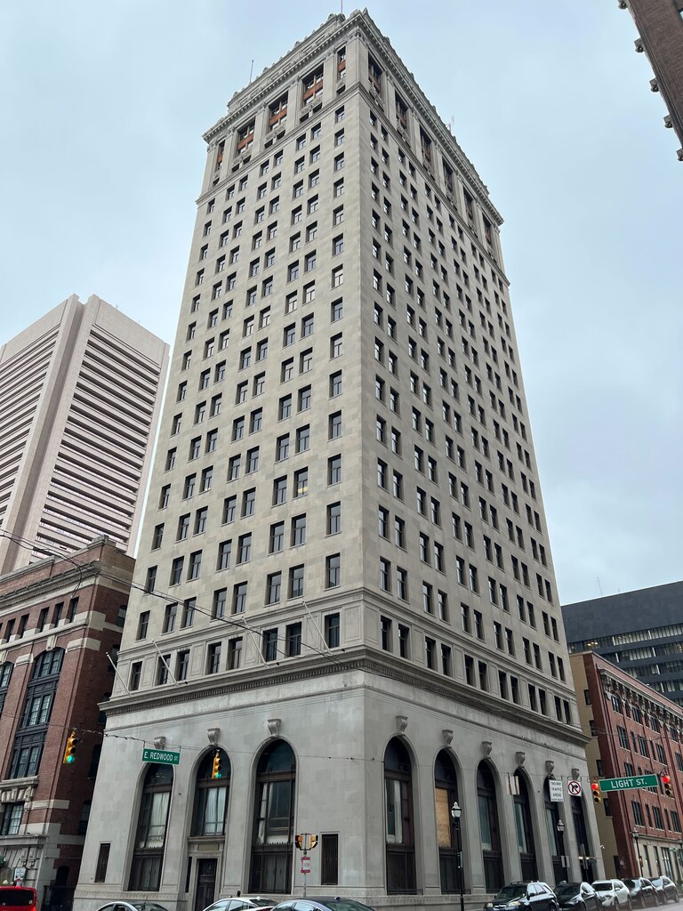 The City Council committee has authorized the sale of the century-old 7 E. Redwood Street building. Pending some improvements, the property was appraised at $10 million in July.