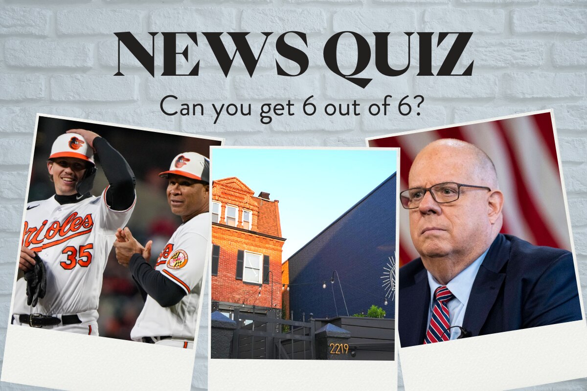 The Banner’s news quiz.