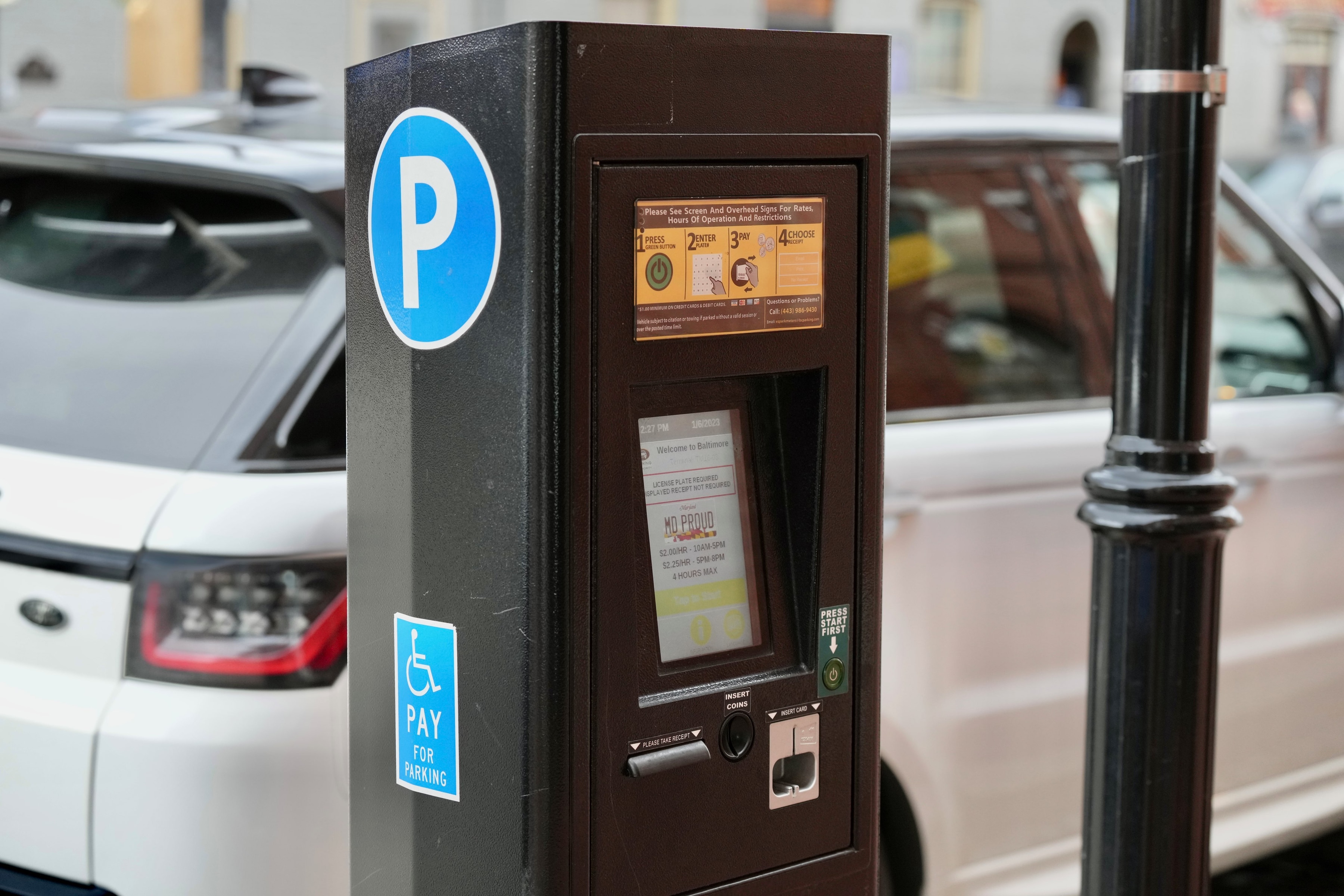 Baltimore offers travelers and residents alike a wide variety of activities to explore within its city limits, but the local parking authority makes parking tricky. When you’re looking for parking, expect to compete with a high volume of people who are also looking for the most popular spots.