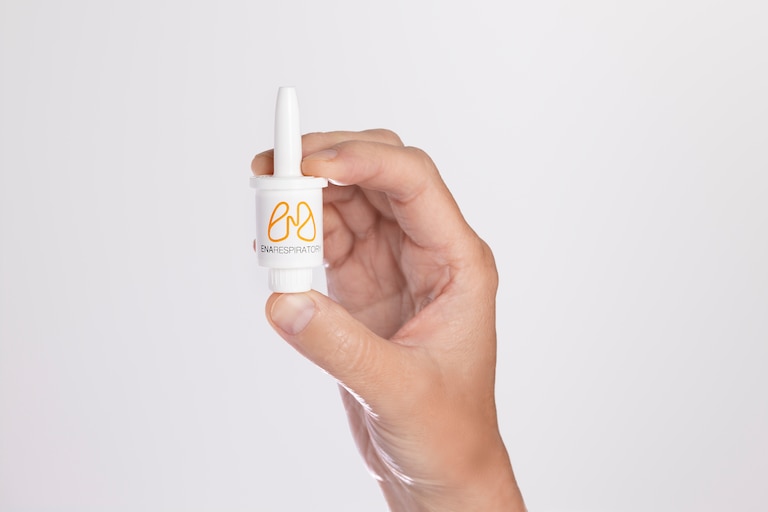 University of Maryland researchers are working on a nasal spray to fend off flu and other viruses.