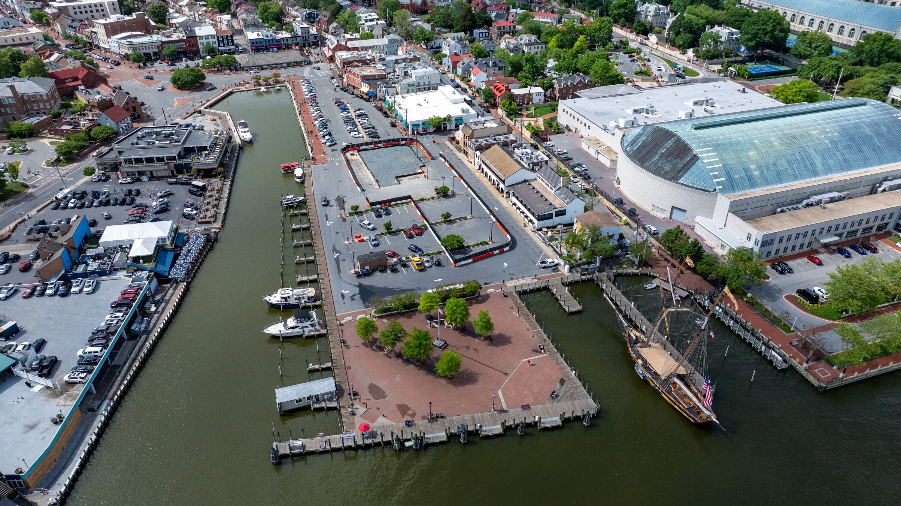 City Dock, Annapolis, MD, May 9, 2025.
