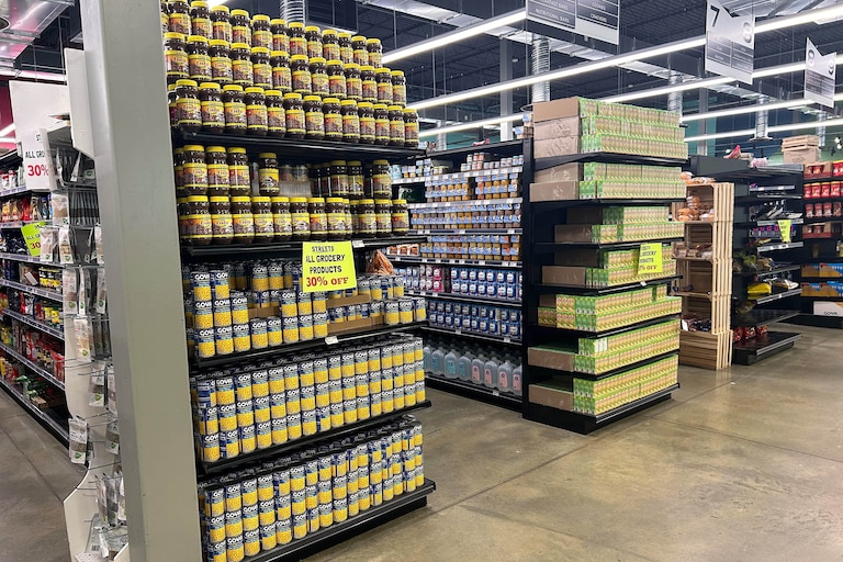 Streets Market in Bayview is offering 30% off all grocery items as it prepares to shutter its doors.
