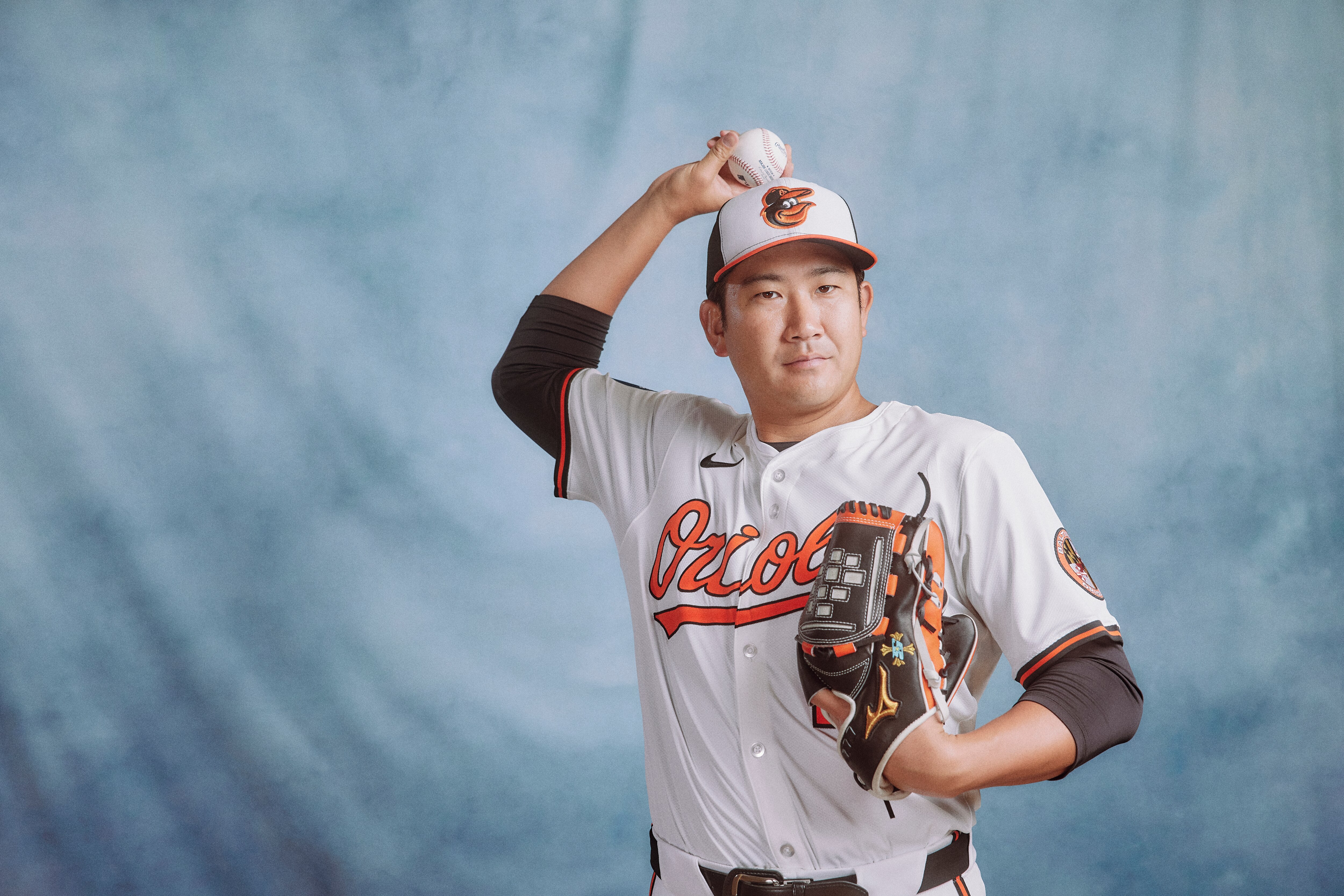 Tomoyuki Sugano is the first and only Orioles starter to complete seven innings this year. 
