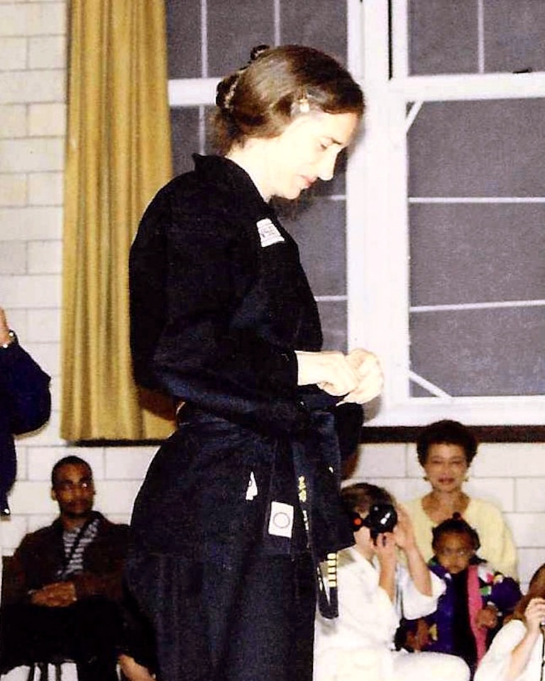 Carol Middleton IN 1997.