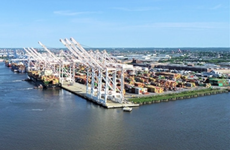Seagirt Marine Terminal, Baltimore, Maryland.