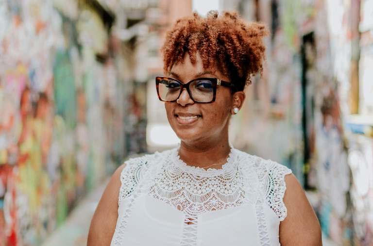 Dimeka Thornton of Windsor Mill was 37 when she died April 8, 2024 in a head-on collision with a man fleeing Baltimore County Police on the Baltimore Beltway.