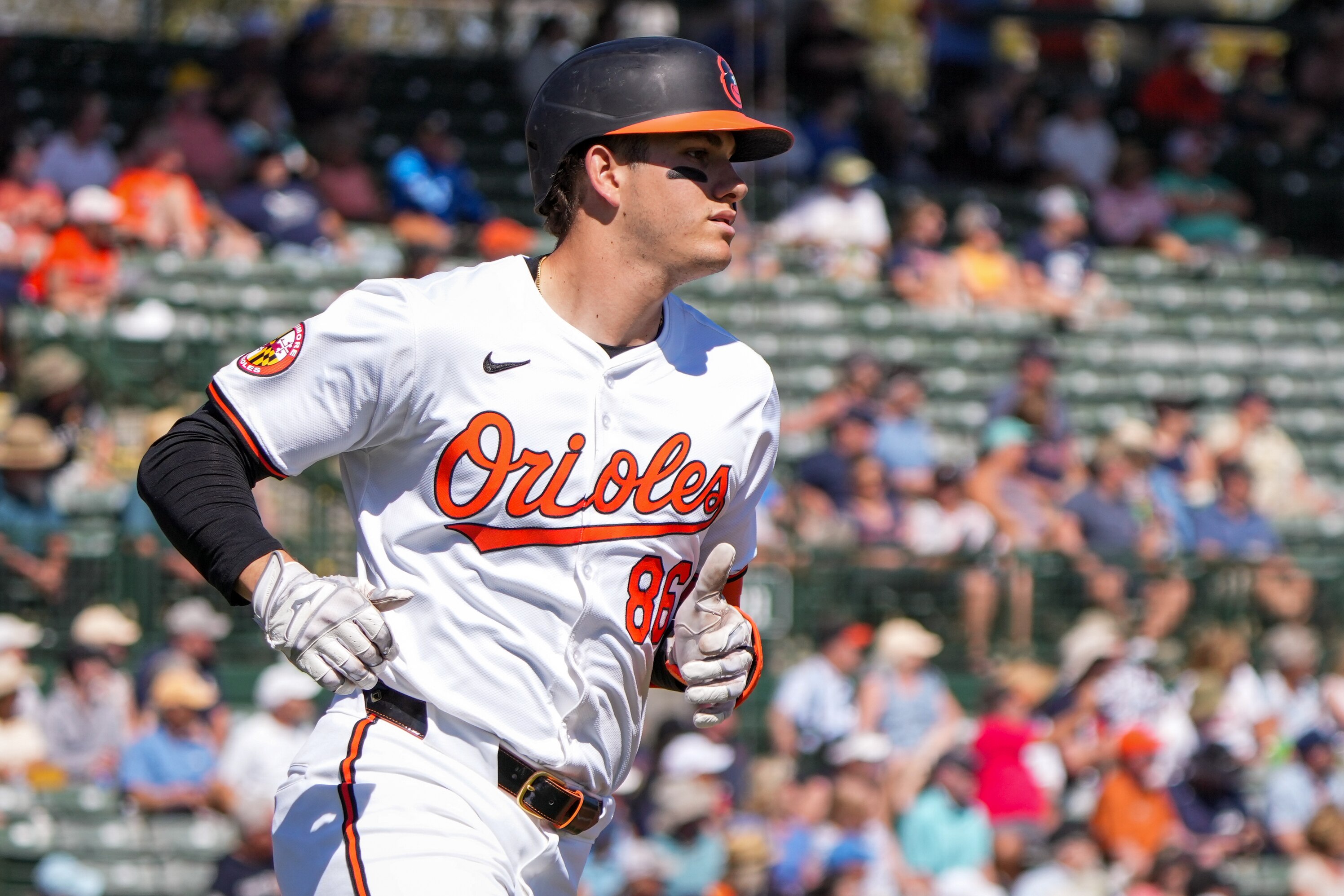 Coby Mayo, a 2020 fourth-round draft pick, hit 31 home runs with a .996 OPS between Bowie and Norfolk a season ago.