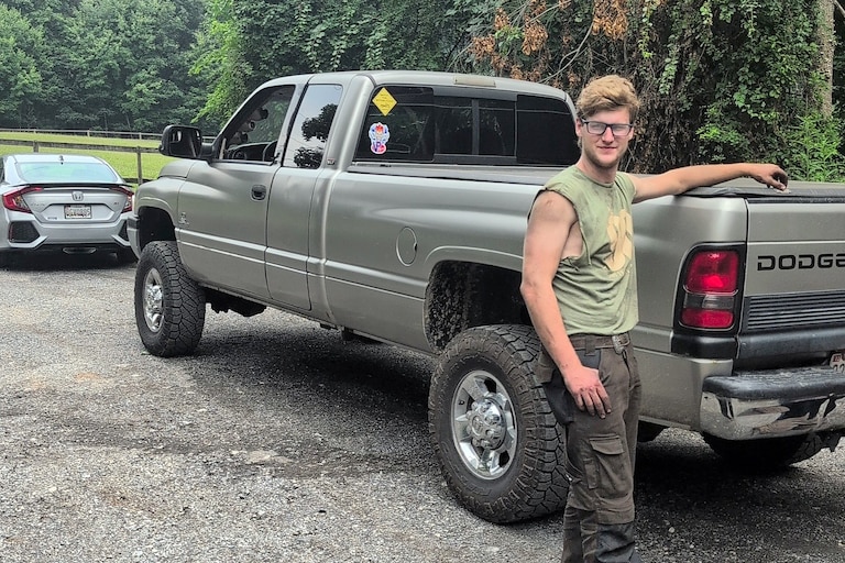 Phillip Groh purchased and owned about 35 motorized vehicles from the age of 17.