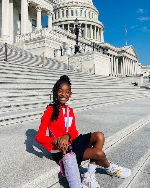 Kori Patterson advocates for those that are still fighting childhood cancer and that’ve lost their battle, In 2024, she went to the White House to help raise awareness and tell her story.