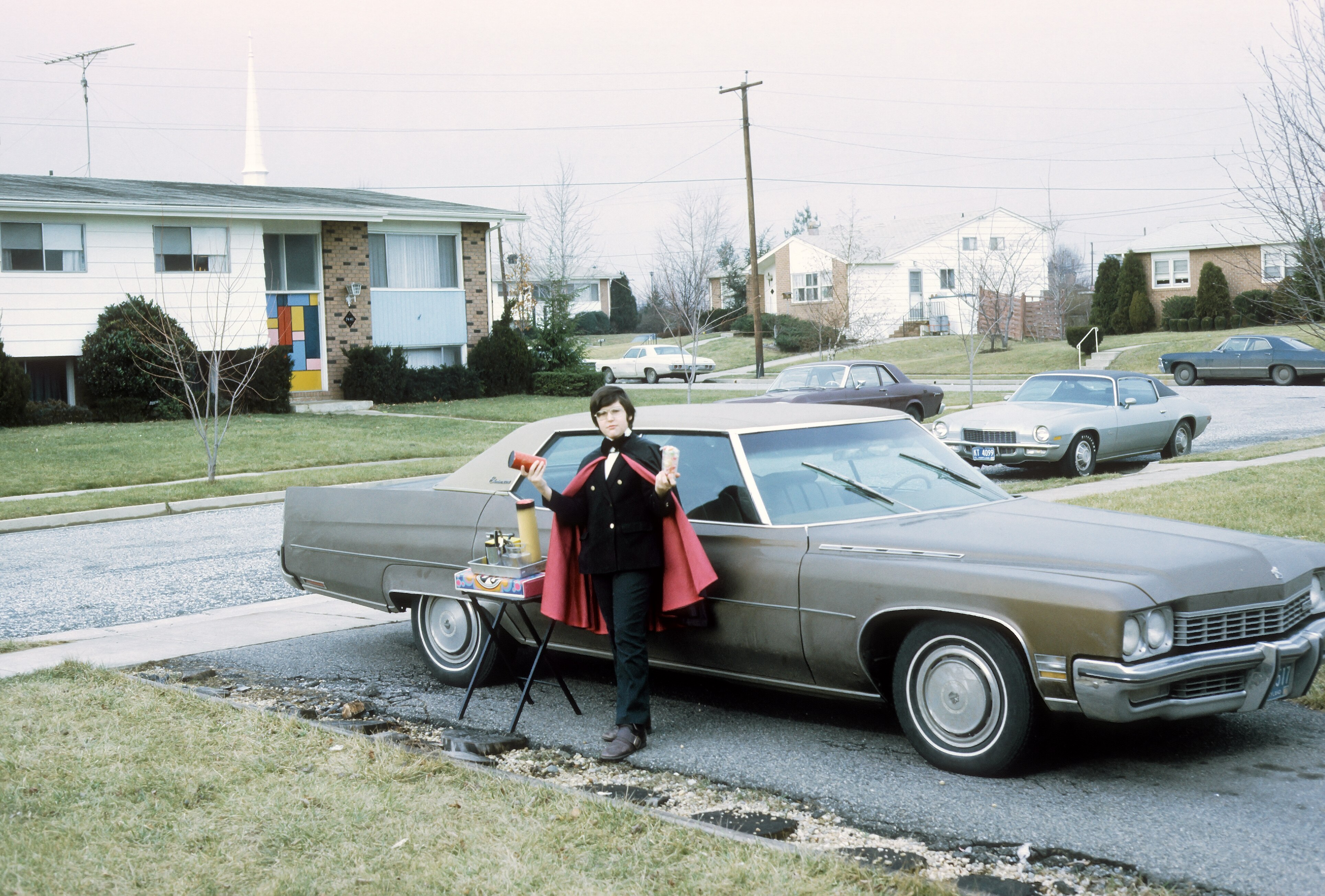 Radio host and Baltimore native Ira Glass as a young magician.