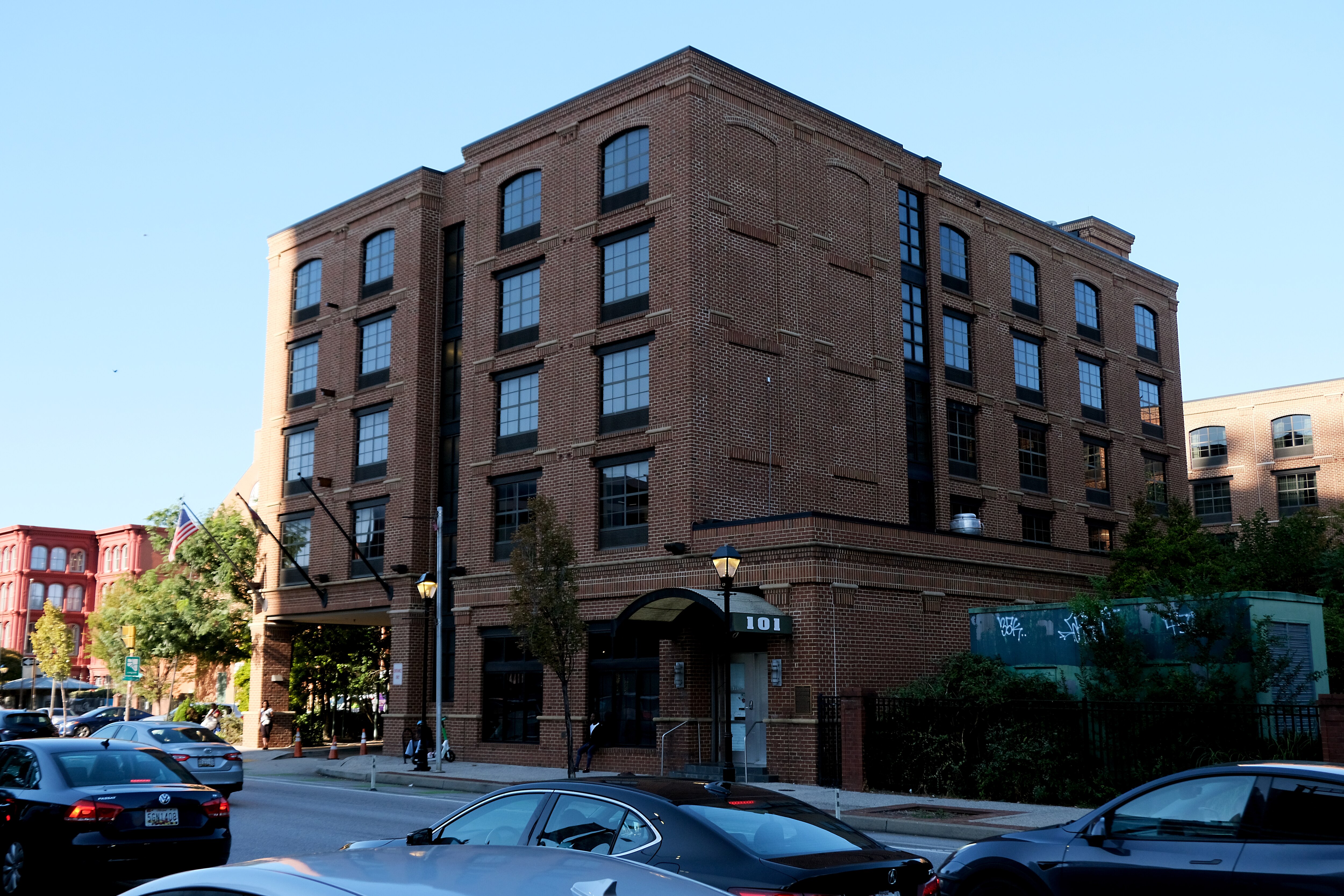 WEDNESDAY, OCTOBER 1, 2025 - The former Fairfield Inn & Suites on South President Street in Baltimore.