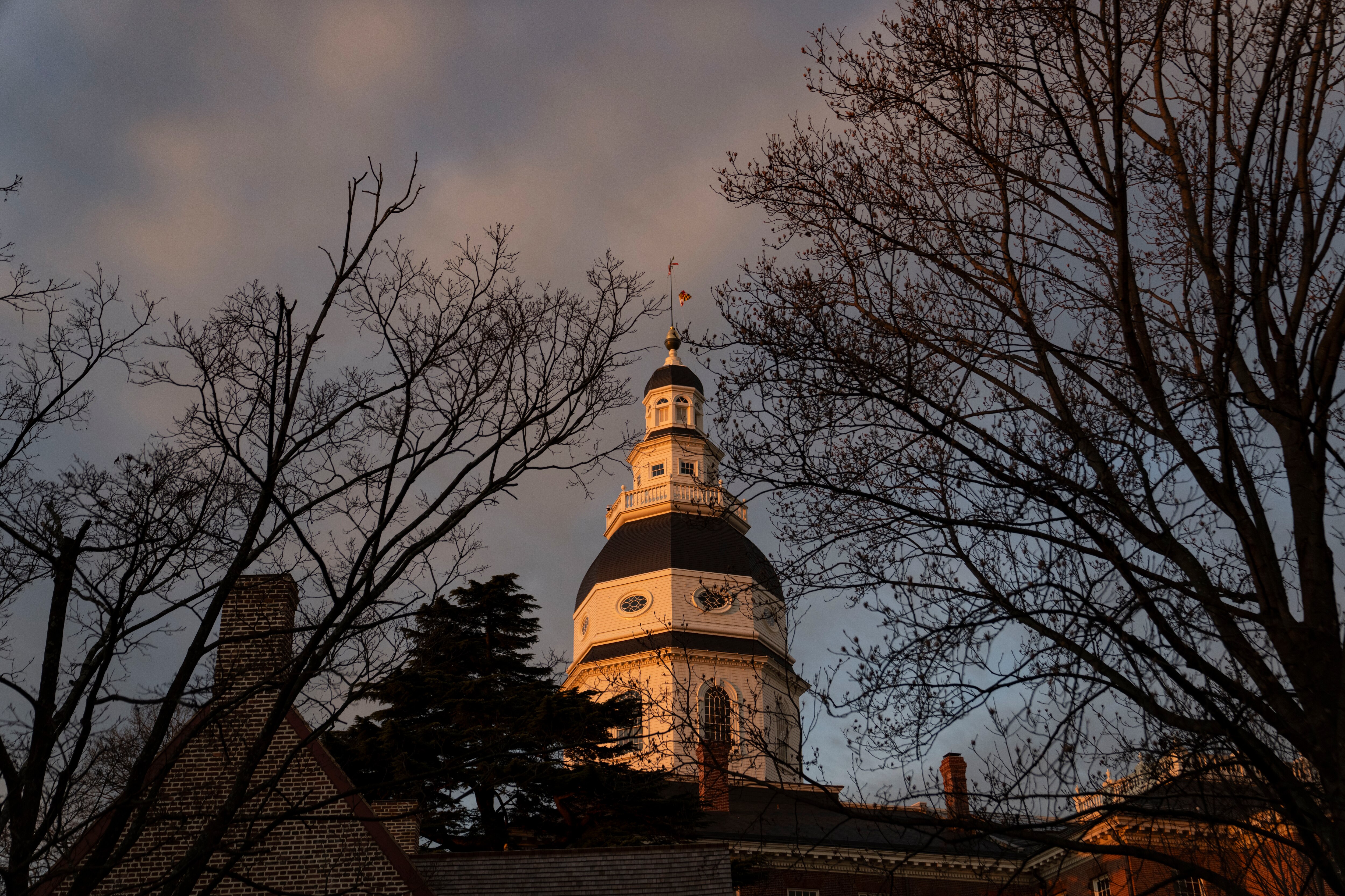 Lawmakers are back in Annapolis for the annual 90-day legislative session.