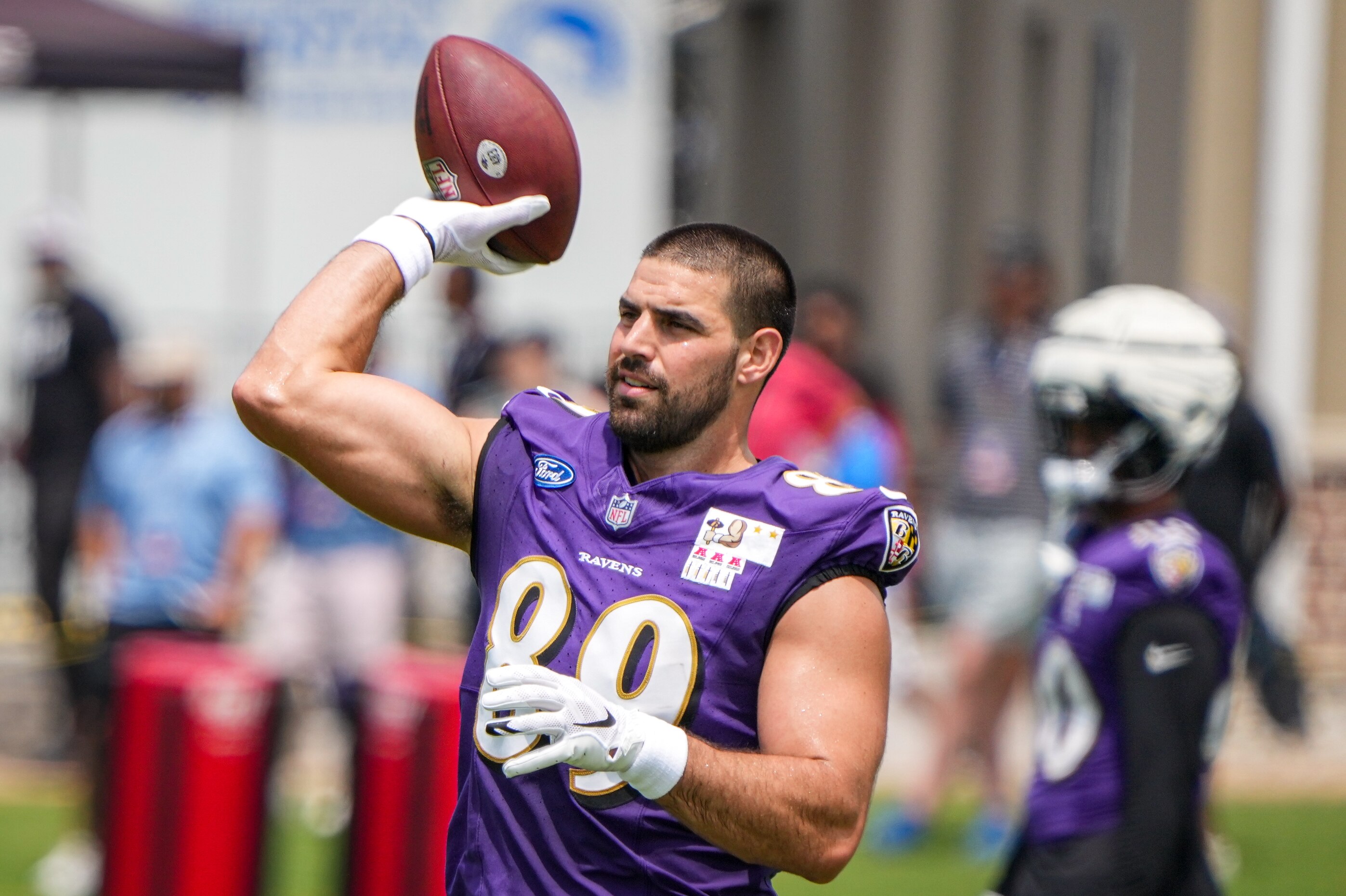 Tight end Mark Andrews was scheduled for a nonpractice day Wednesday and is set to return in the “coming days,” the team said.