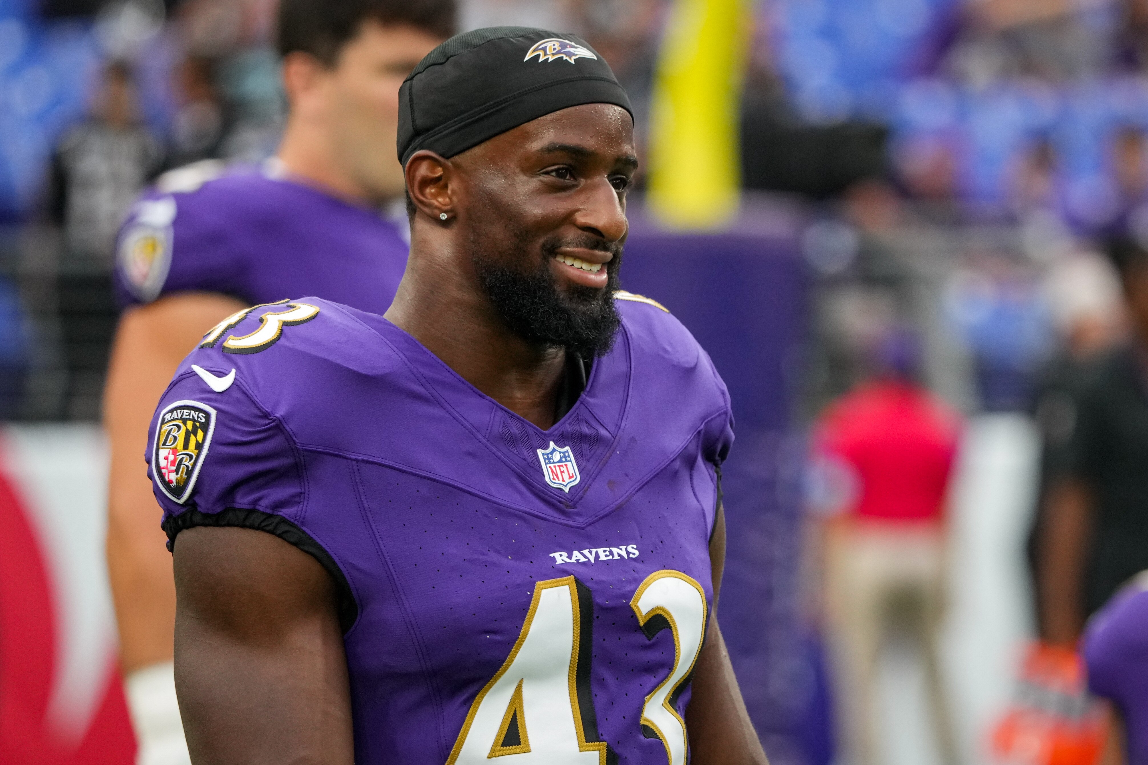 A fourth-round pick in 2019, Justice Hill has become an integral part of the Ravens’ offense.