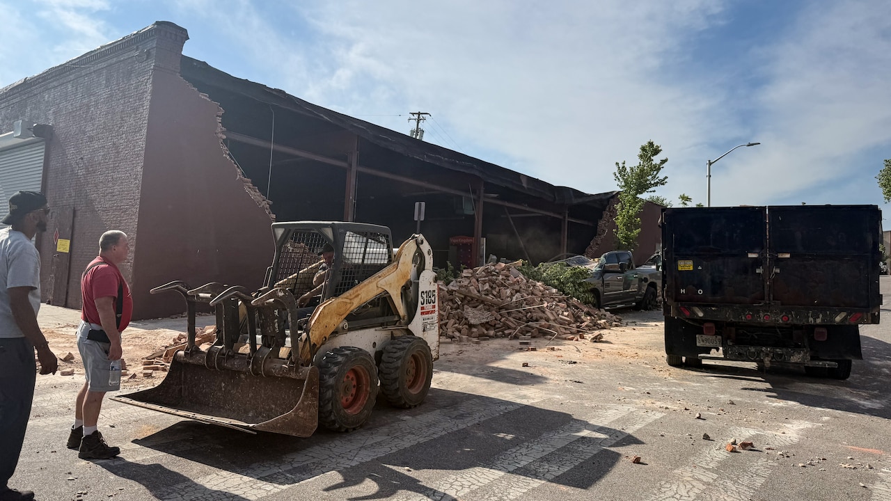 Collapsed Baltimore warehouse recalls tale of fugitive ‘Crazy John’