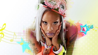 Laurel's Rico Nasty has generated international fame with her signature 'Sugar Trap' sound and funky blend of rap and rock.
