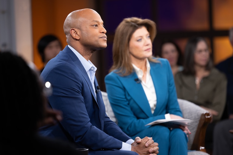 Norah O’Donnell interviews Maryland Governor Wes Moore in Cambridge, Maryland for CBS NEWS THINGS THAT MATTER TOWN HALL, airing on Sunday, Feb. 15 on CBS at 8:00 PM ET after 60 MINUTES. Photo: Allison Shelley/CBS News ©2026 CBS Broadcasting, Inc. All Rights Reserved.