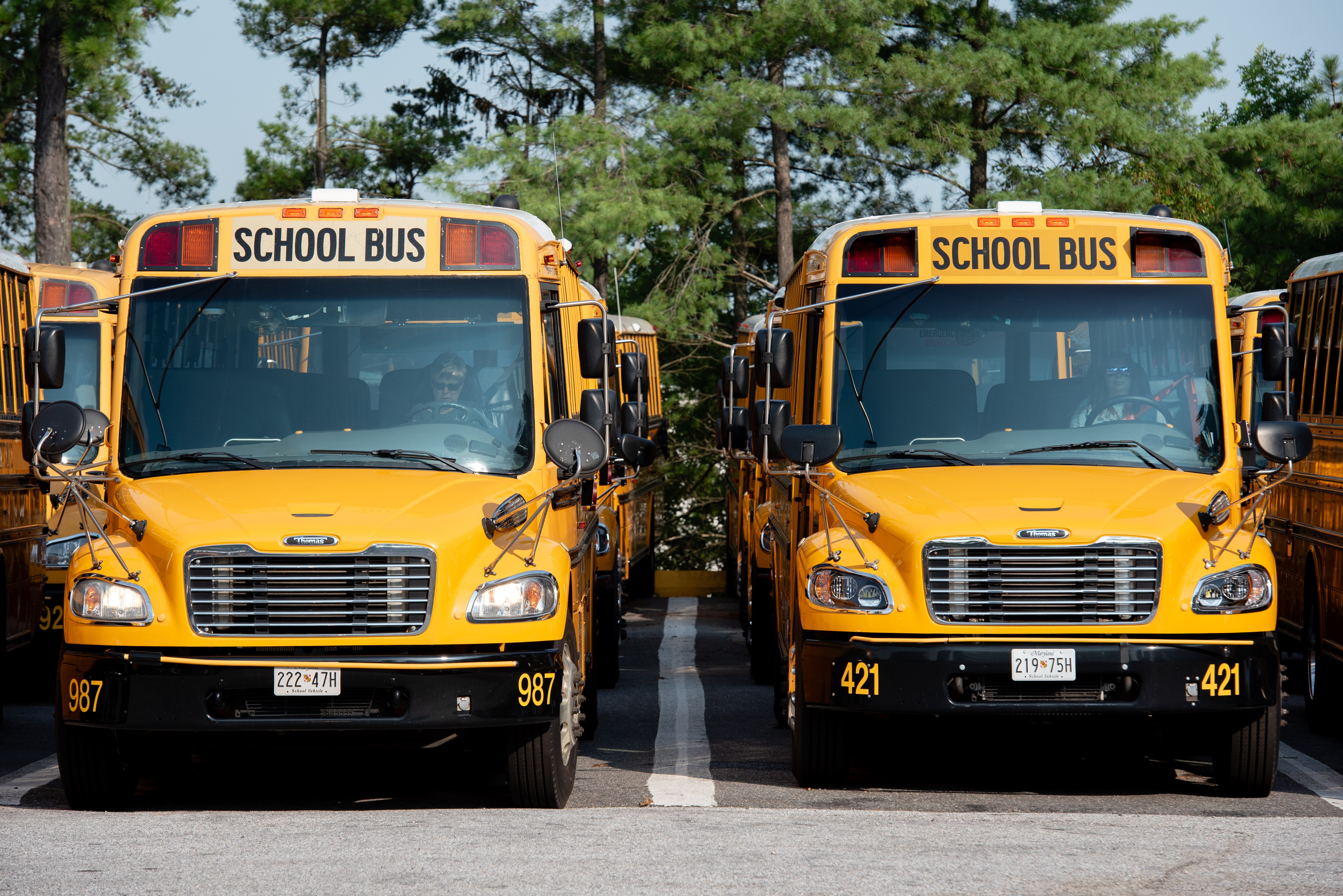 With frigid temperatures expected to last the next few days, here is a list of the schools that announced delayed openings for Wednesday morning.