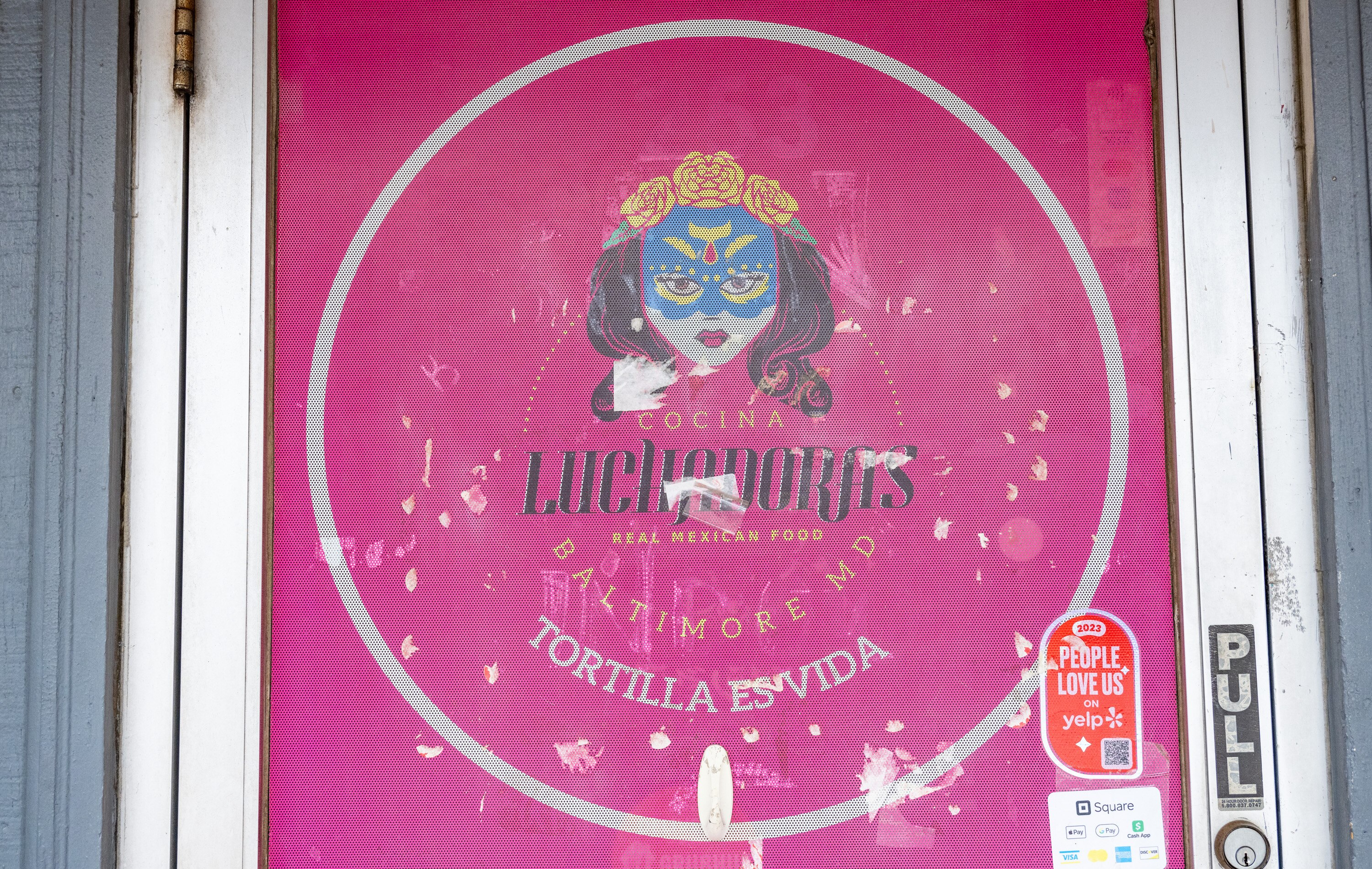 Cocina Luchadoras on 253 S. Broadway has closed.